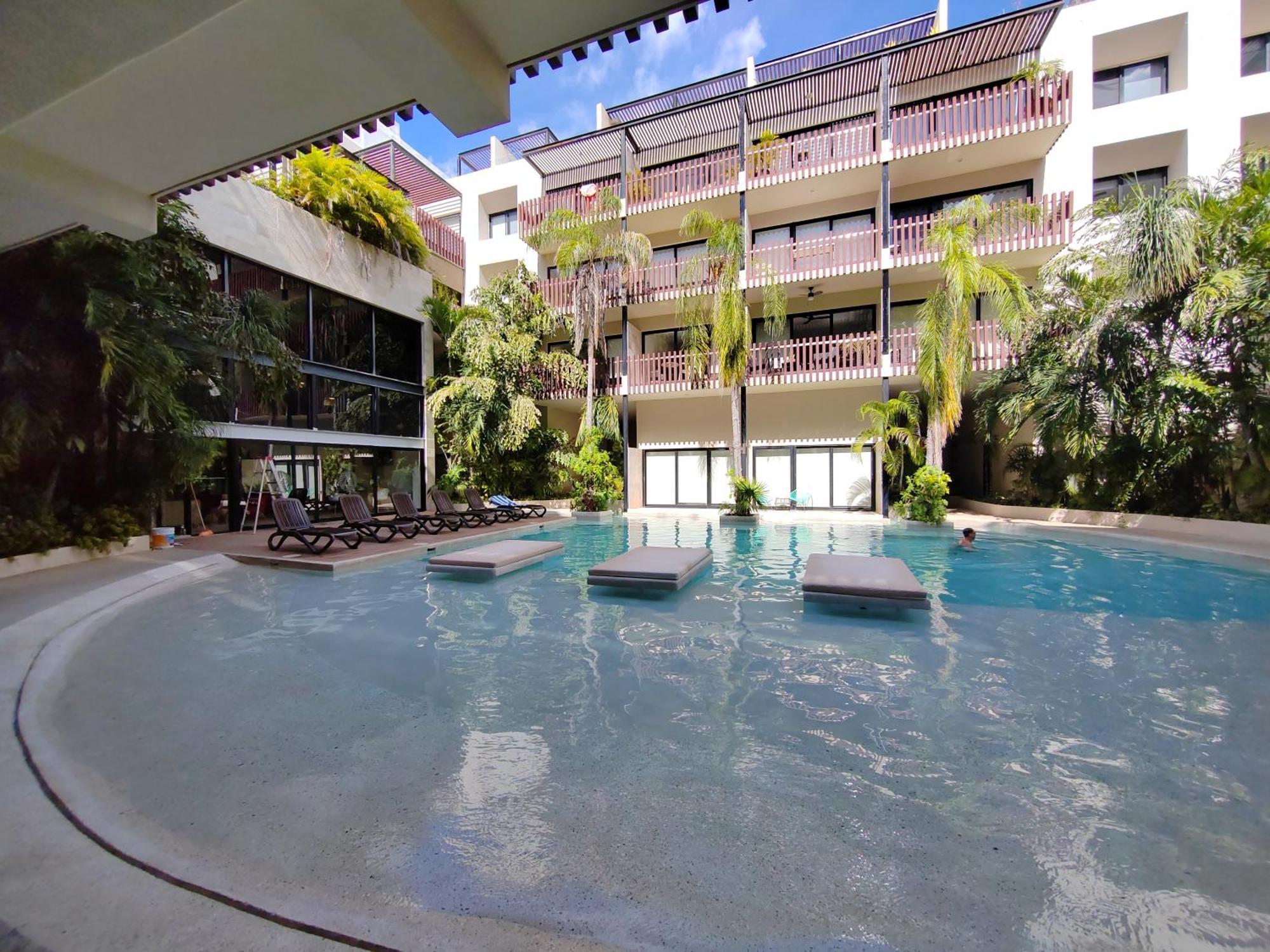Hermoso & Centrico 1br-gym-pool-cowork By Yeah Apartment *