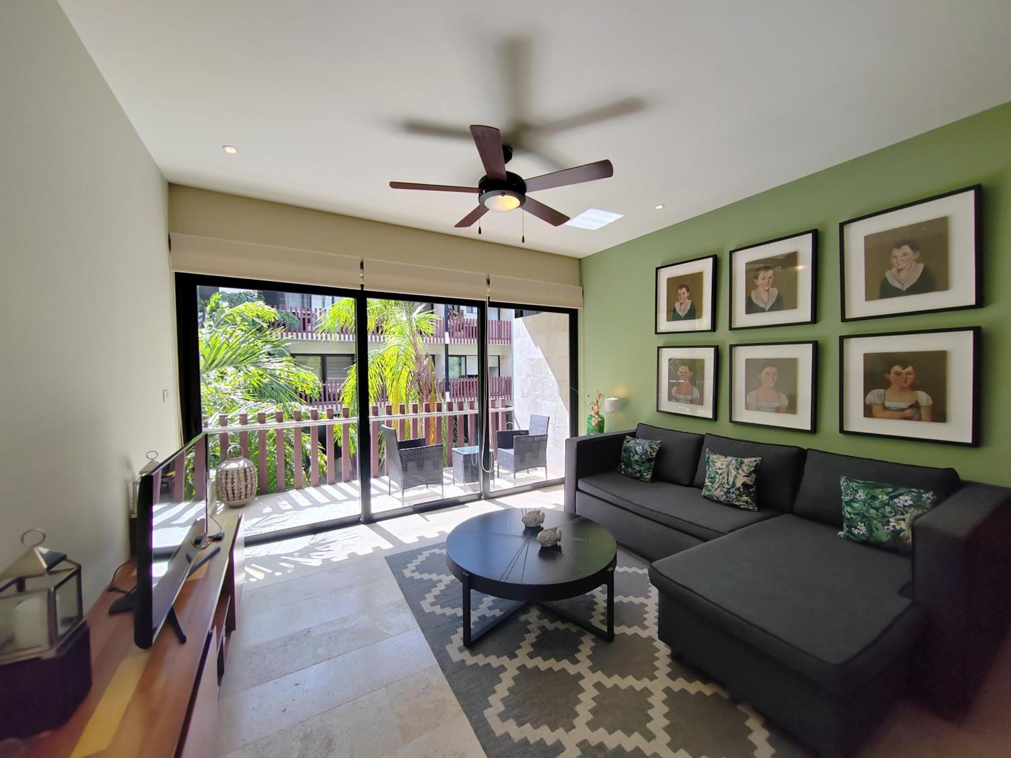 Apartment Hermoso & Centrico 1br-gym-pool-cowork By Yeah Playa del Carmen