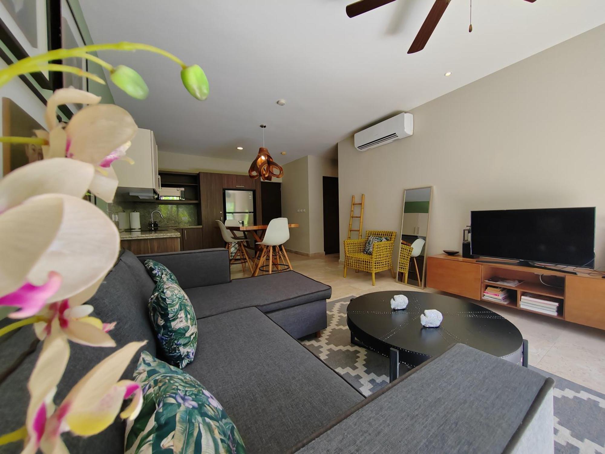 Hermoso & Centrico 1br-gym-pool-cowork By Yeah Apartment