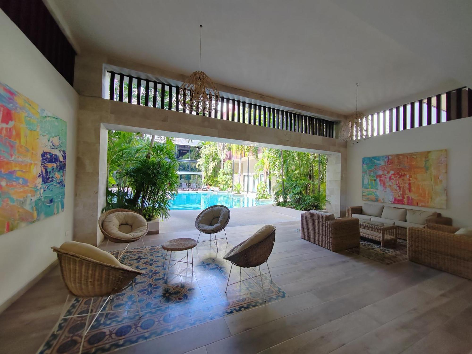 Hermoso & Centrico 1br-gym-pool-cowork By Yeah Apartment *