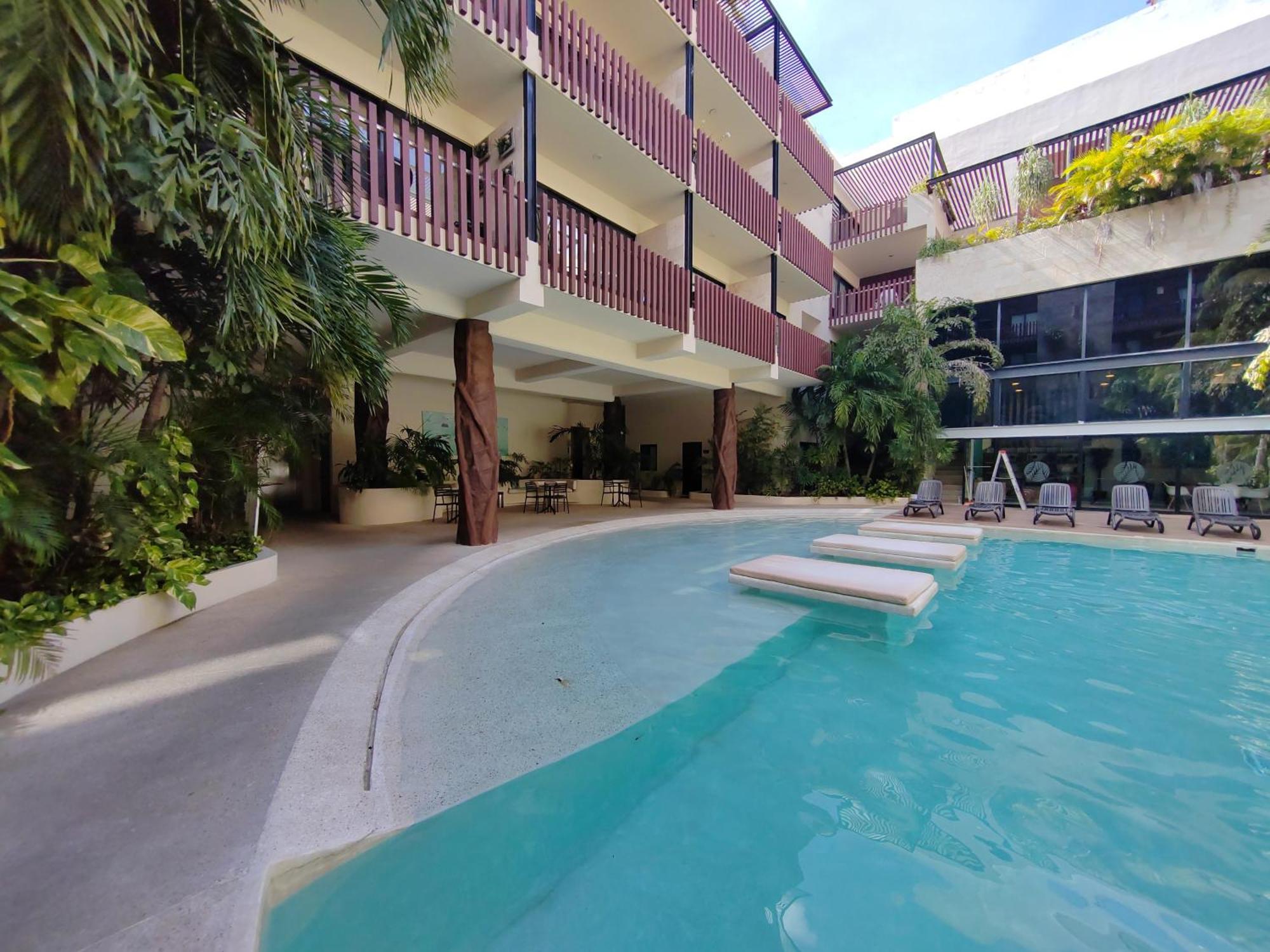 Apartment Hermoso & Centrico 1br-gym-pool-cowork By Yeah Playa del Carmen