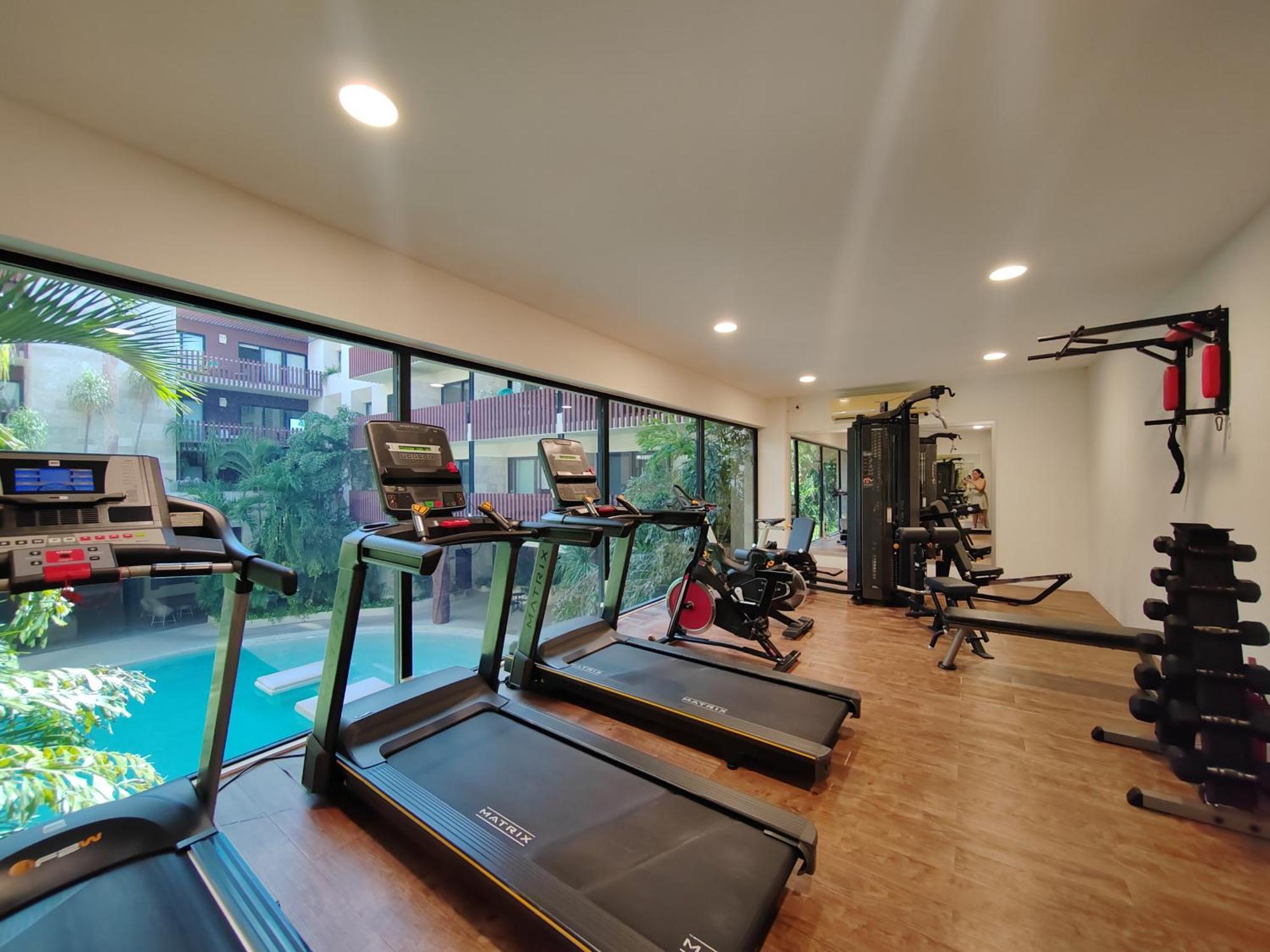 Apartment Hermoso & Centrico 1br-gym-pool-cowork By Yeah *