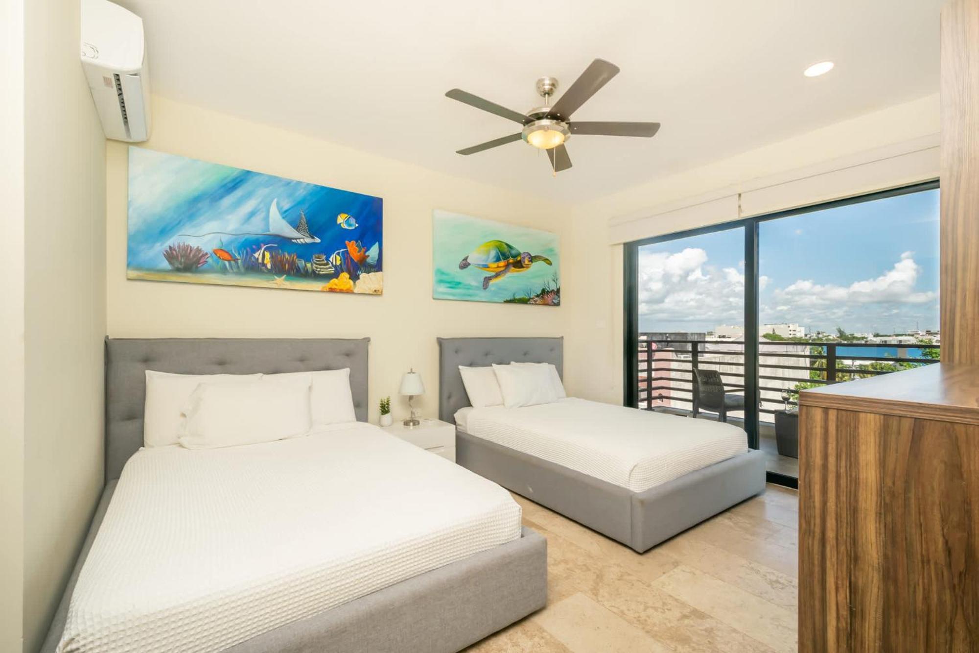 Oceanview Pool & Lounge Private Balcony Gym & Bbq