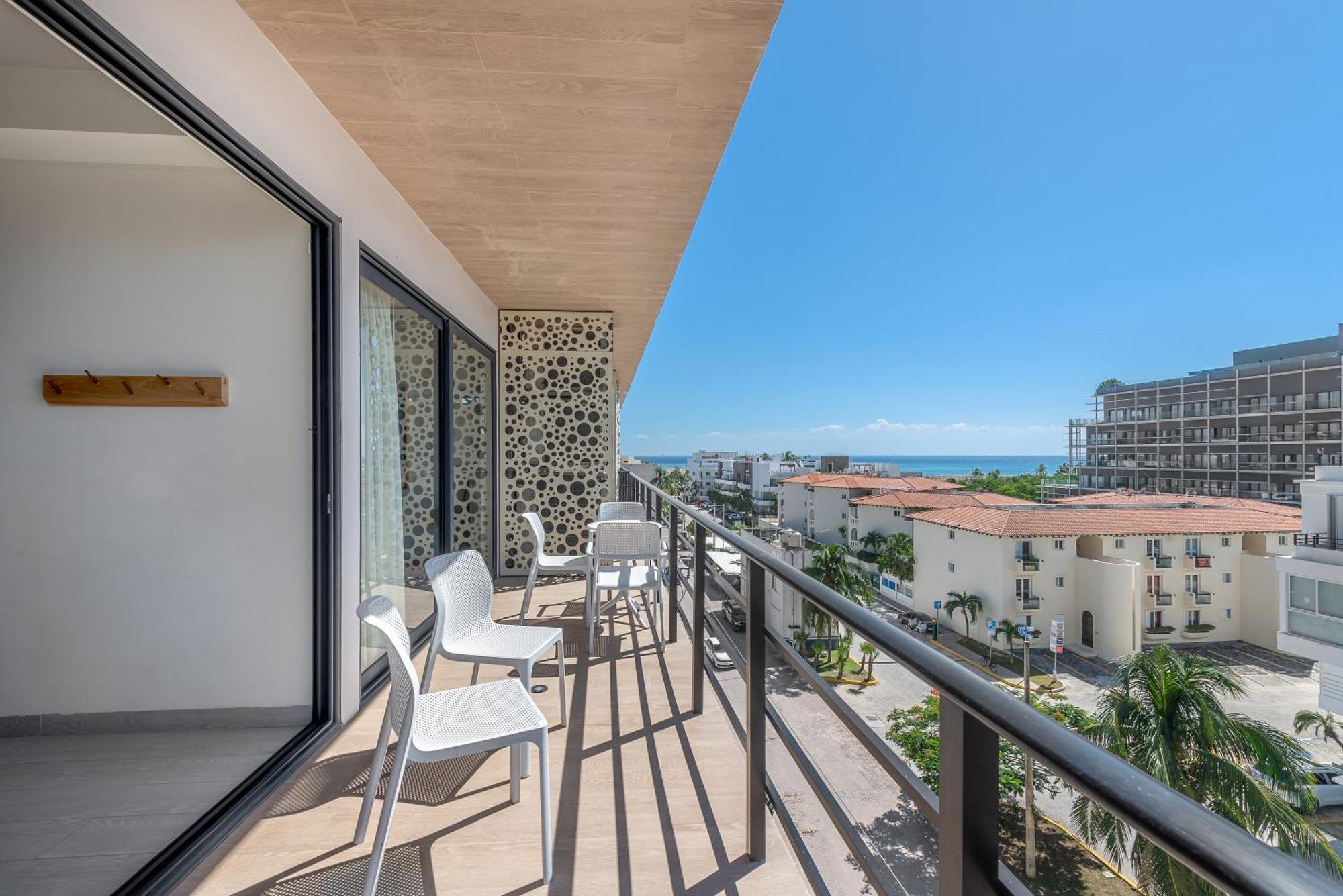 Apartment Private Pool 3bd 3ba Sleeps 8 Playa del Carmen