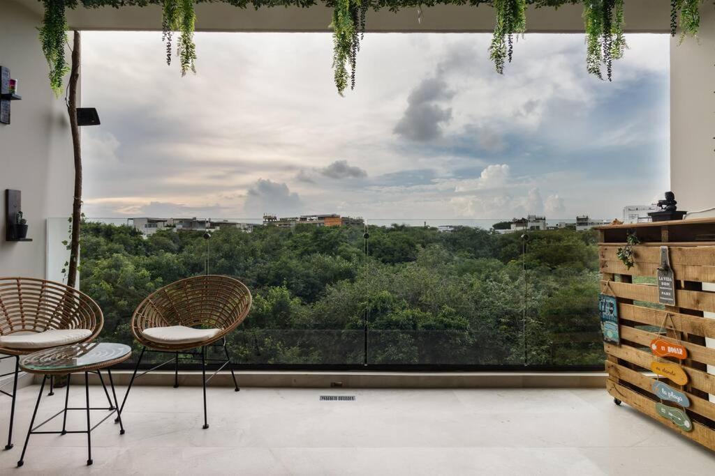 Rooftop Bliss, Steps From Playas Apartment Playa del Carmen