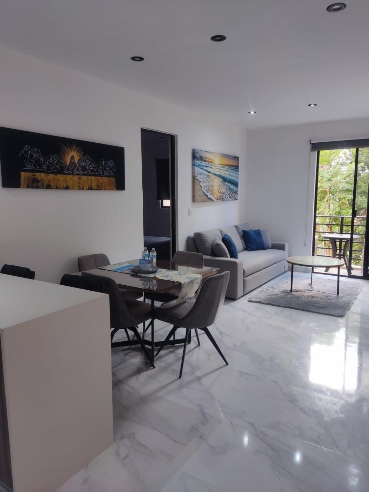 Moderno 2 En Condominio, Playa del Carmen