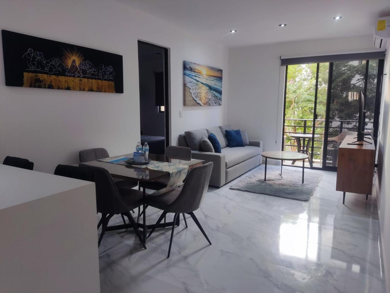 Apartment Moderno 2 En Condominio,