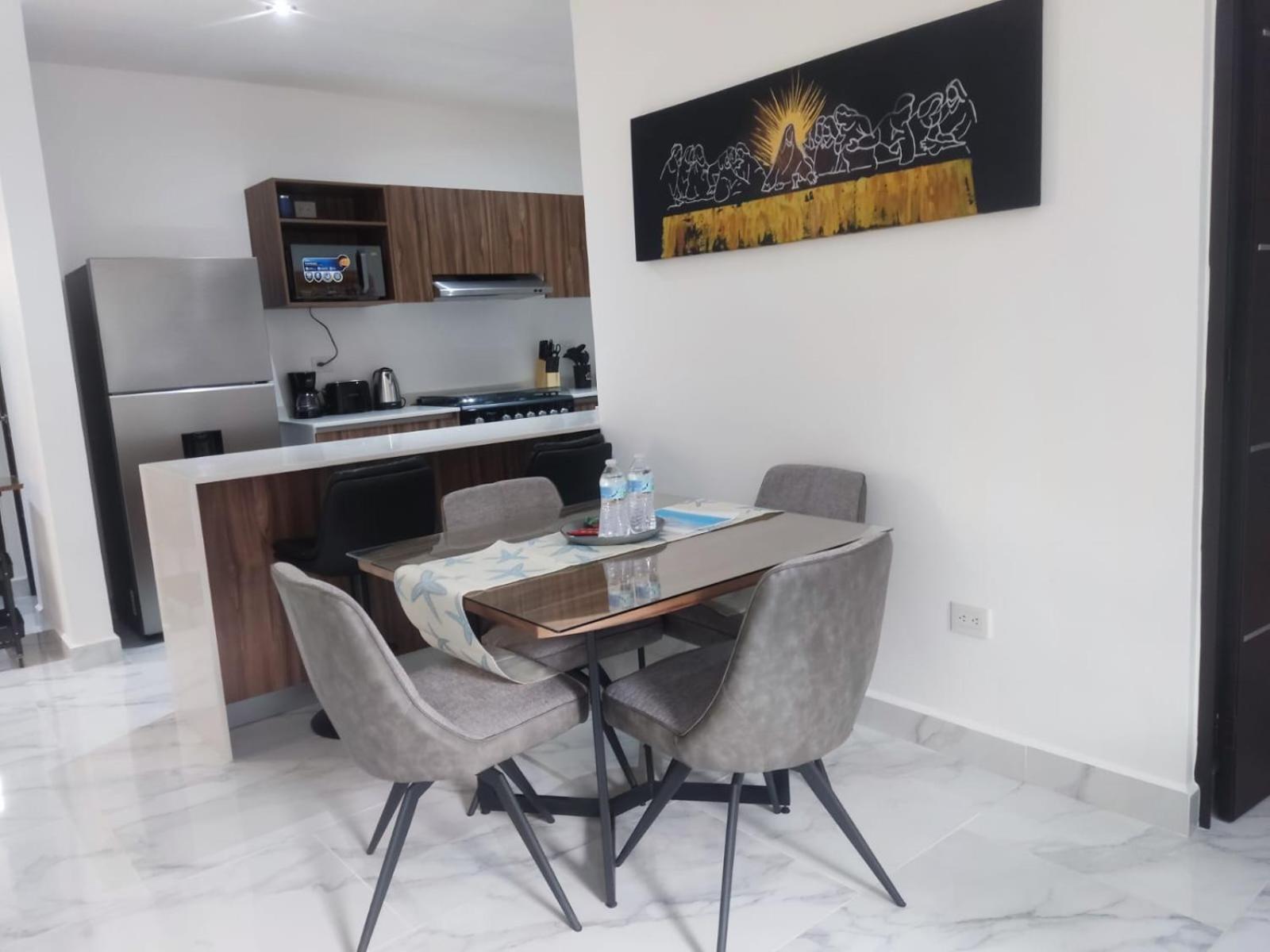 Apartment Moderno 2 En Condominio, *