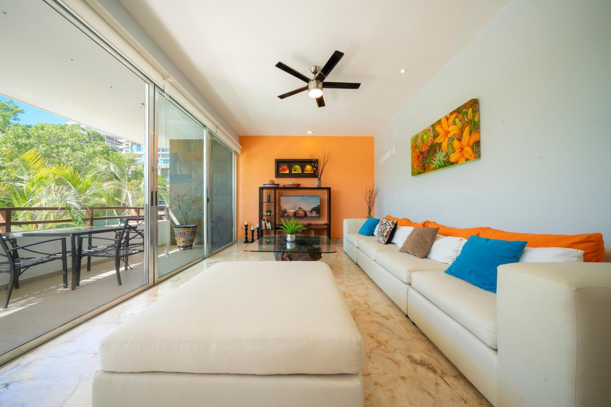 Сasa de vacaciones Modern 2 Bedroom With Pool - Near To The - Casa Del Mar 113 Playa del Carmen