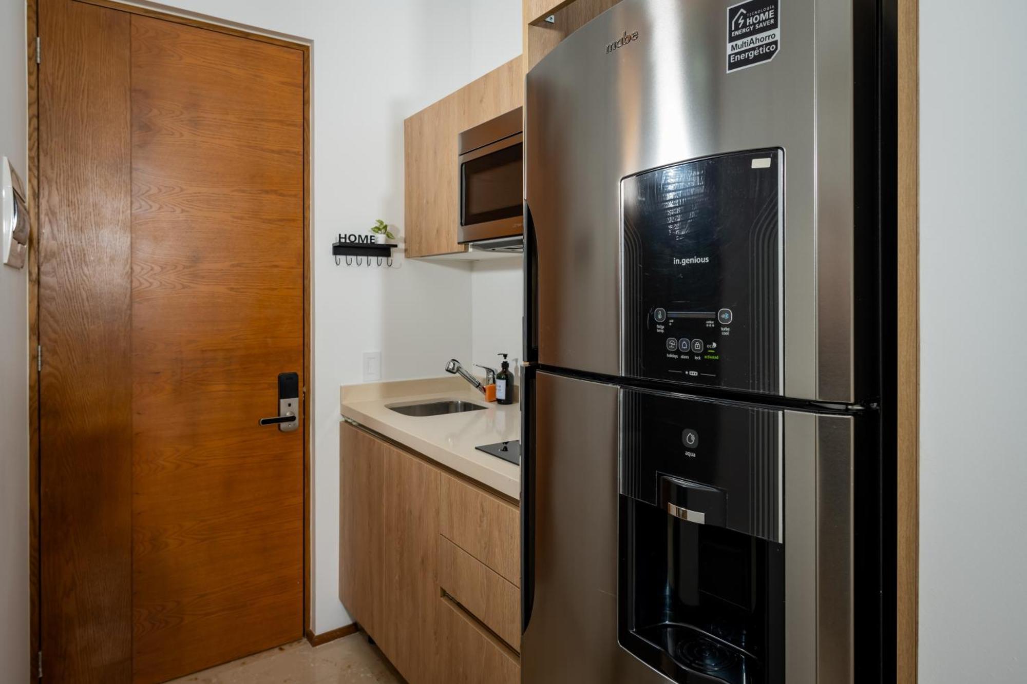 Acogedor Con Roof Vista Al Mar En Lil Towm Apartamento