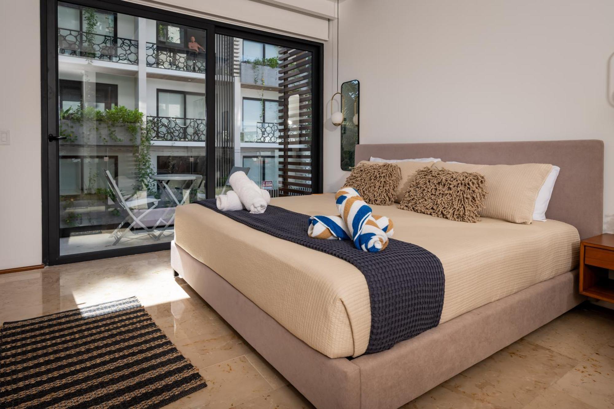 Acogedor Con Roof Vista Al Mar En Lil Towm