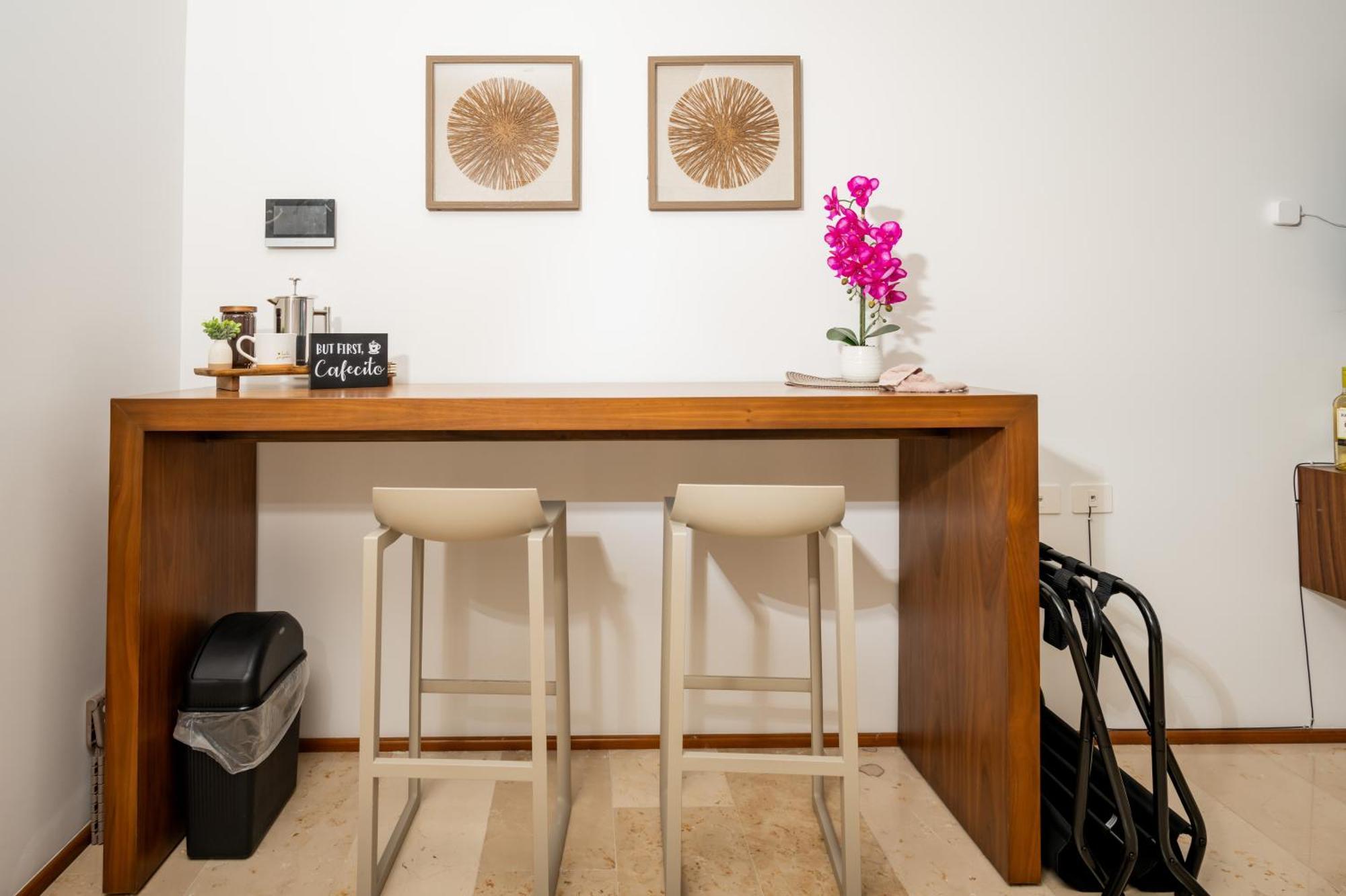 Apartamento Acogedor Con Roof Vista Al Mar En Lil Towm