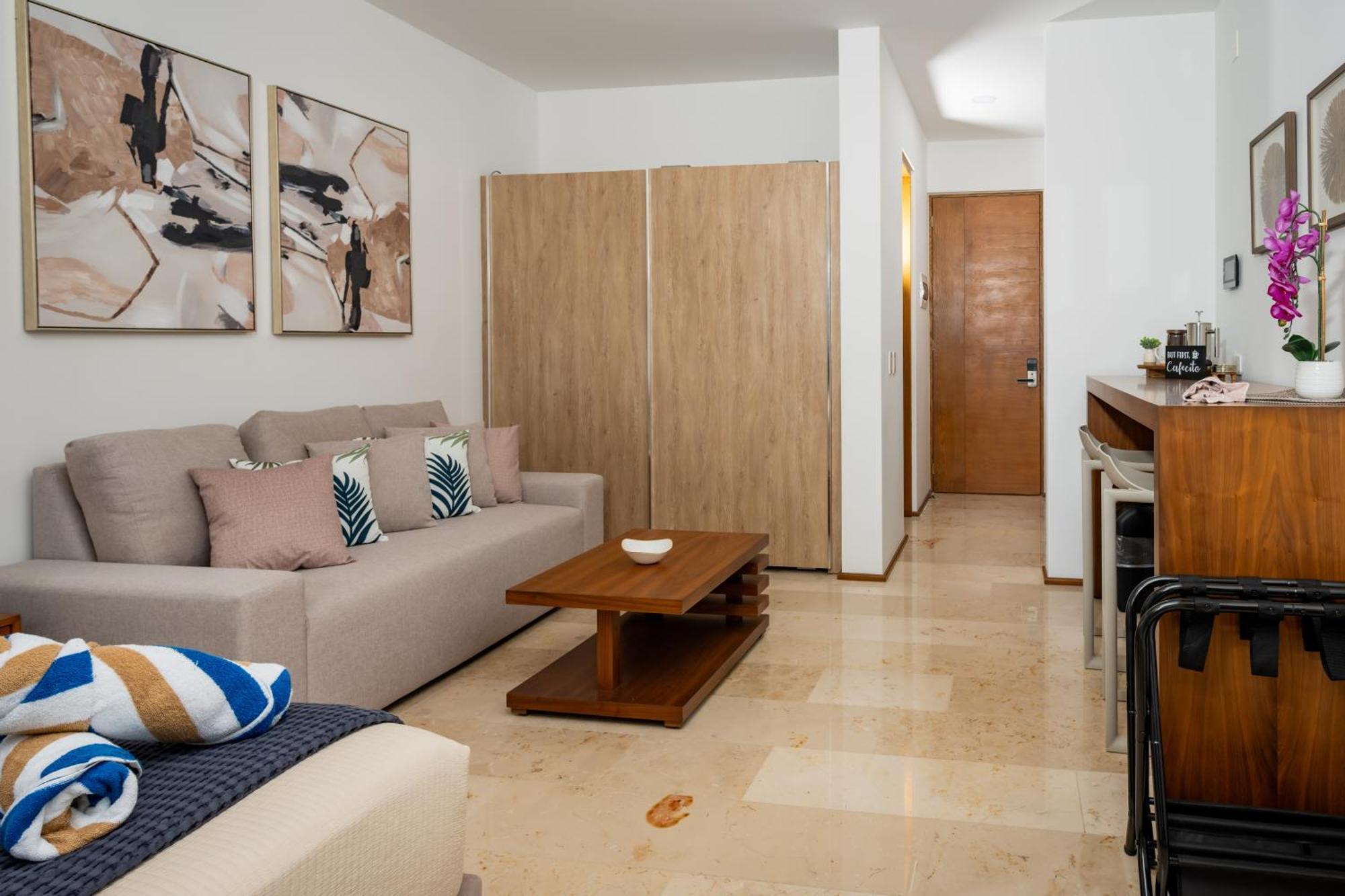 Acogedor Con Roof Vista Al Mar En Lil Towm *