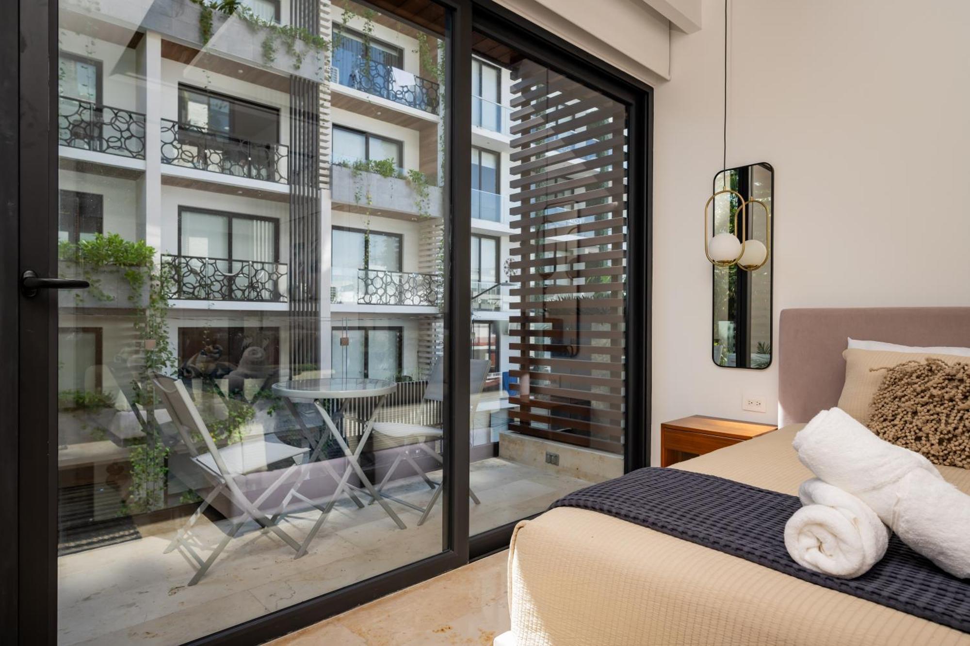 Apartamento Acogedor Con Roof Vista Al Mar En Lil Towm *