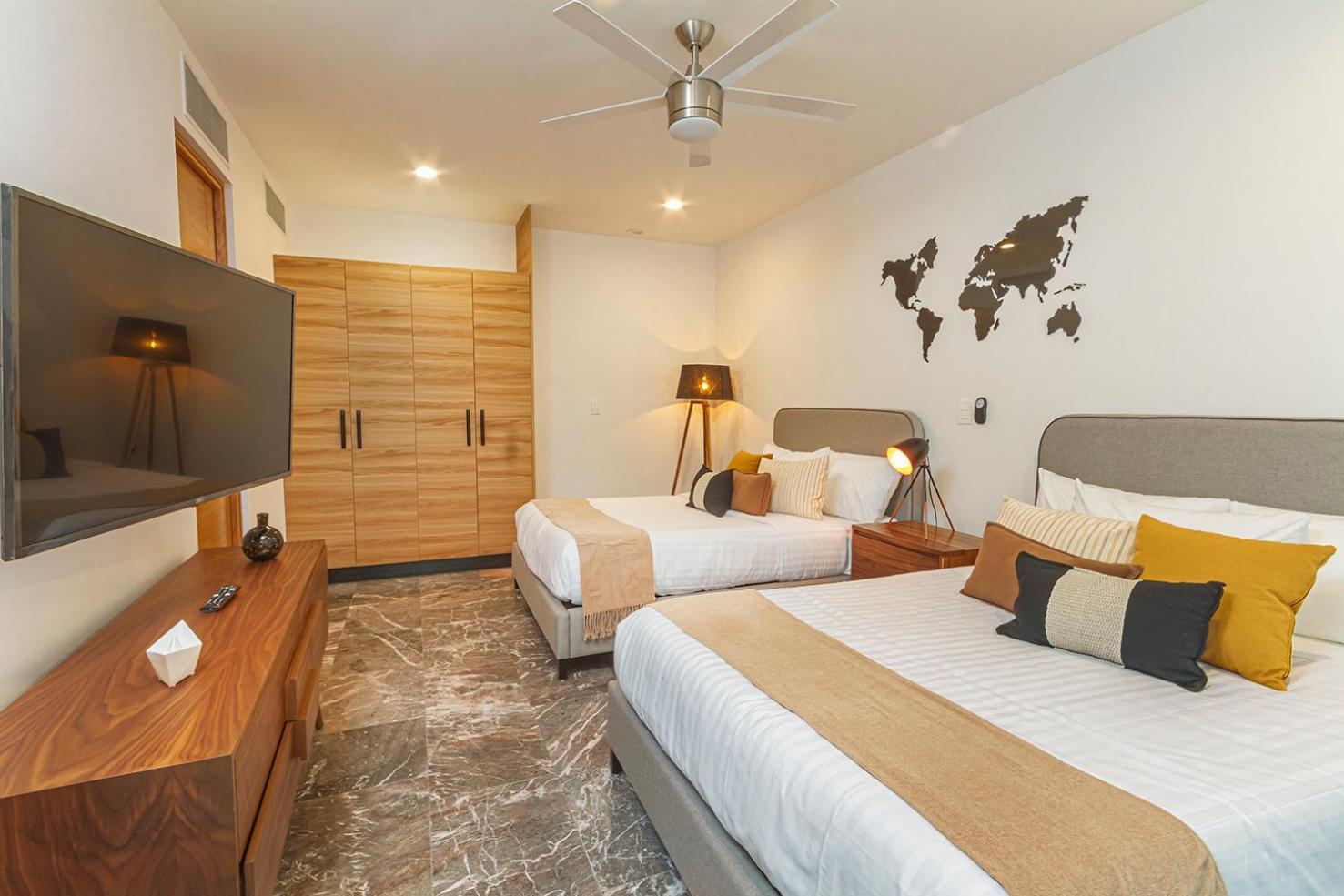 Itb Exclusivo Frente Al Mar En Playa del Carmen