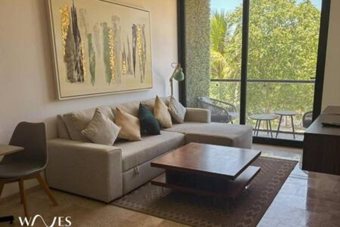Luminous 1 Br. Steps Away From The Apartment Playa del Carmen