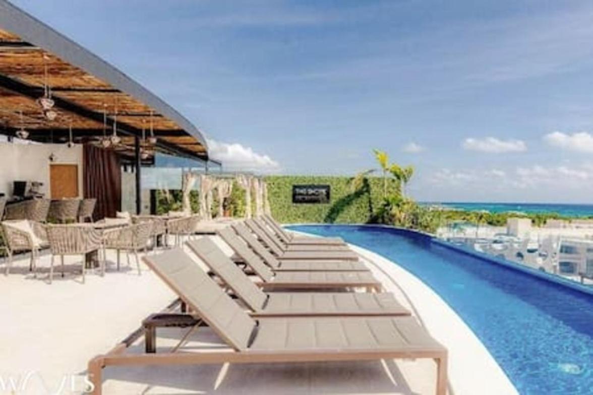 Apartment Luminous 1 Br. Steps Away From The Playa del Carmen