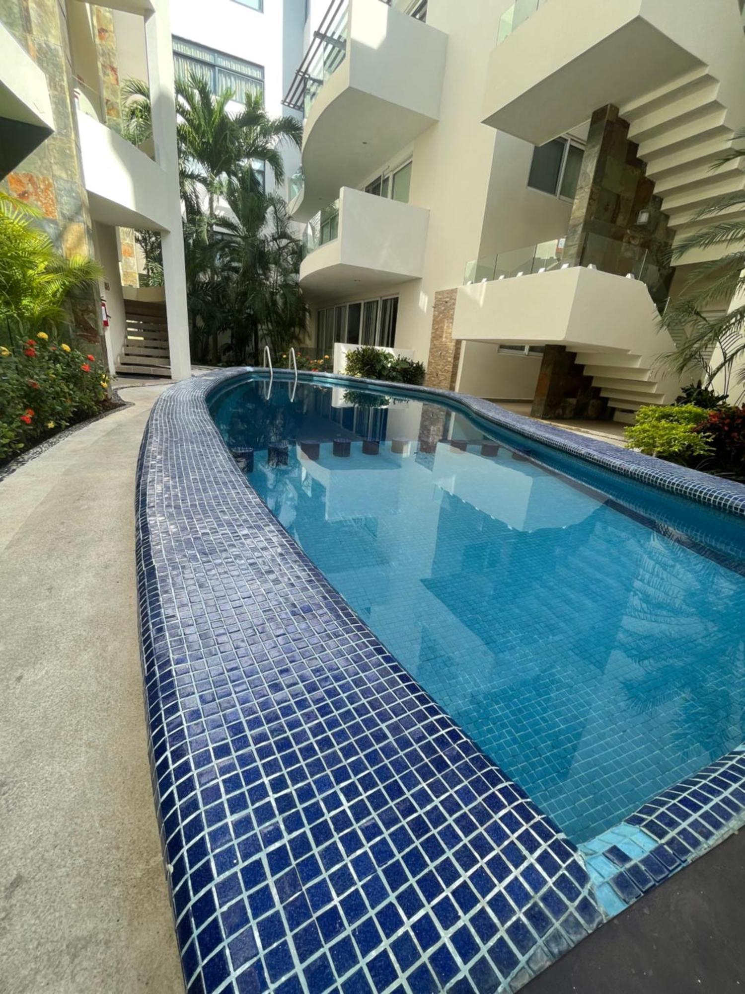 Spacious 1 Block From The Apartment Playa del Carmen