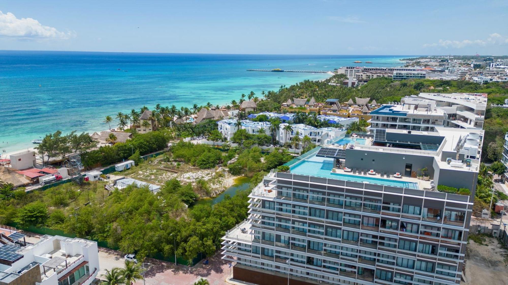 Magnifica Vista Al Mar Caribe En Singular Dreams Apartment *