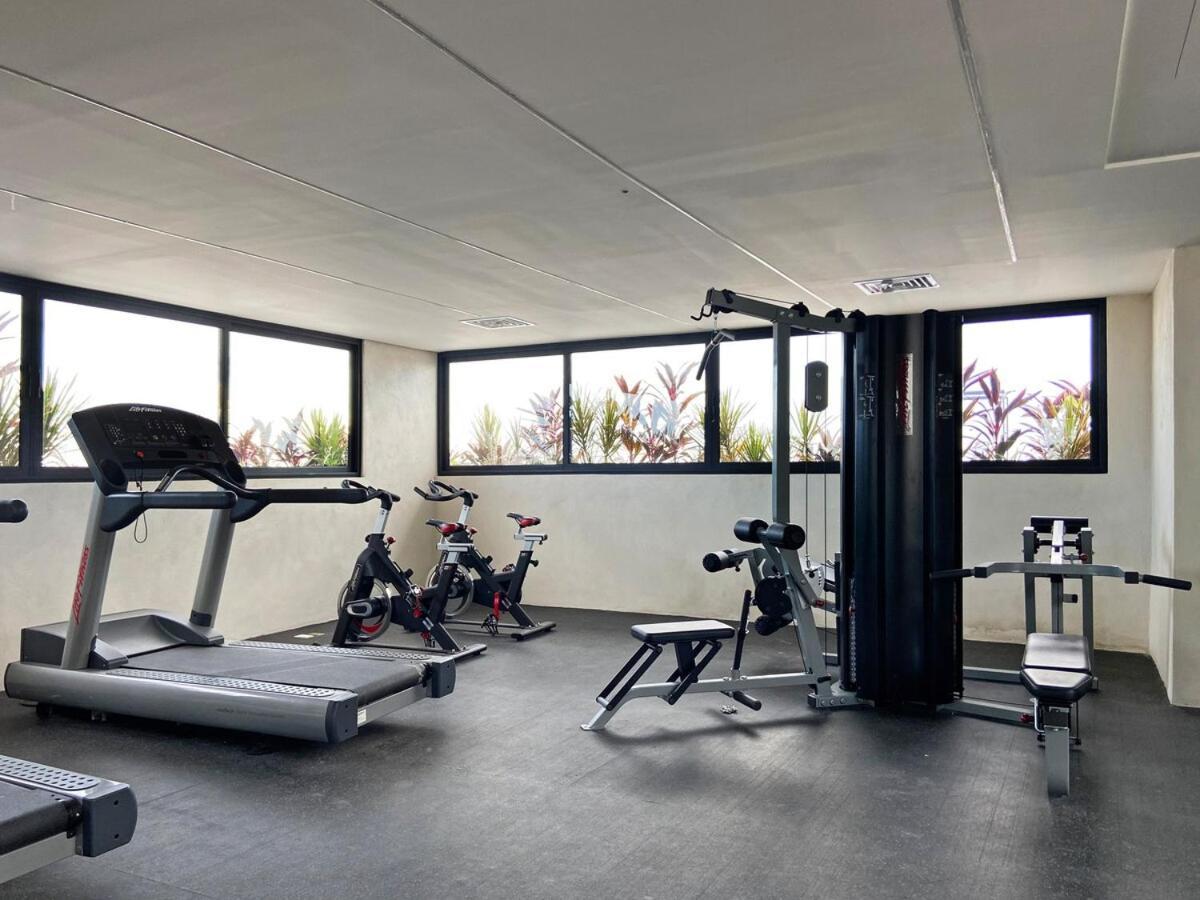 Estrena Estudio Con Coworking,gym,alberca,todo Cerca Apartment *