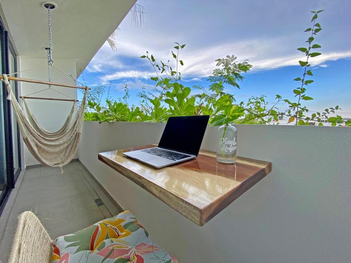 Apartment Estrena Estudio Con Coworking,gym,alberca,todo Cerca Playa del Carmen