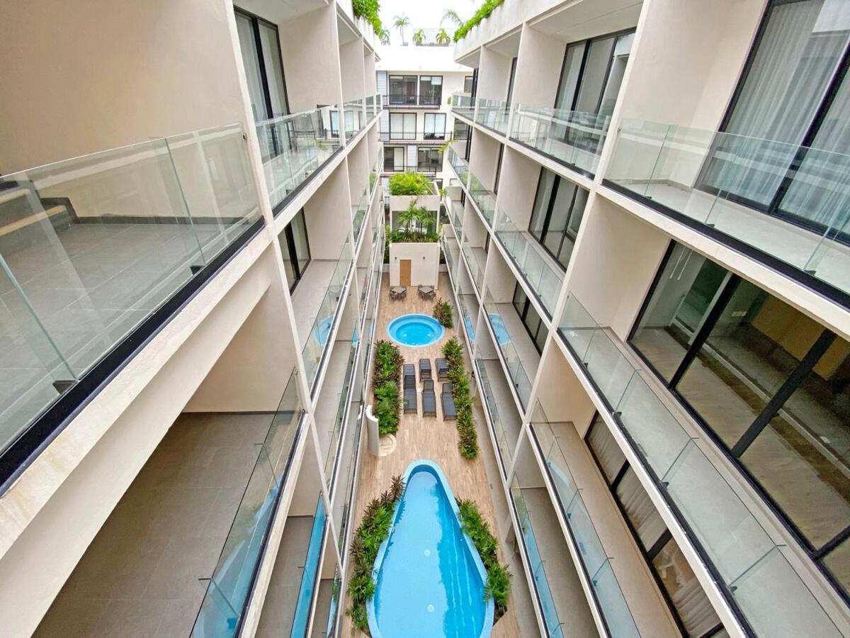 Estrena Estudio Con Coworking,gym,alberca,todo Cerca Apartment