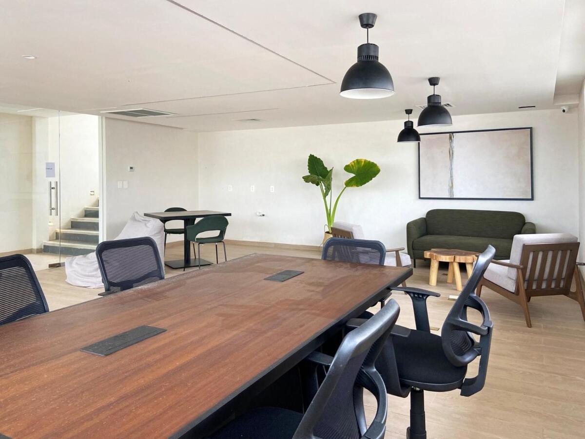 Estrena Estudio Con Coworking,gym,alberca,todo Cerca Apartment Playa del Carmen