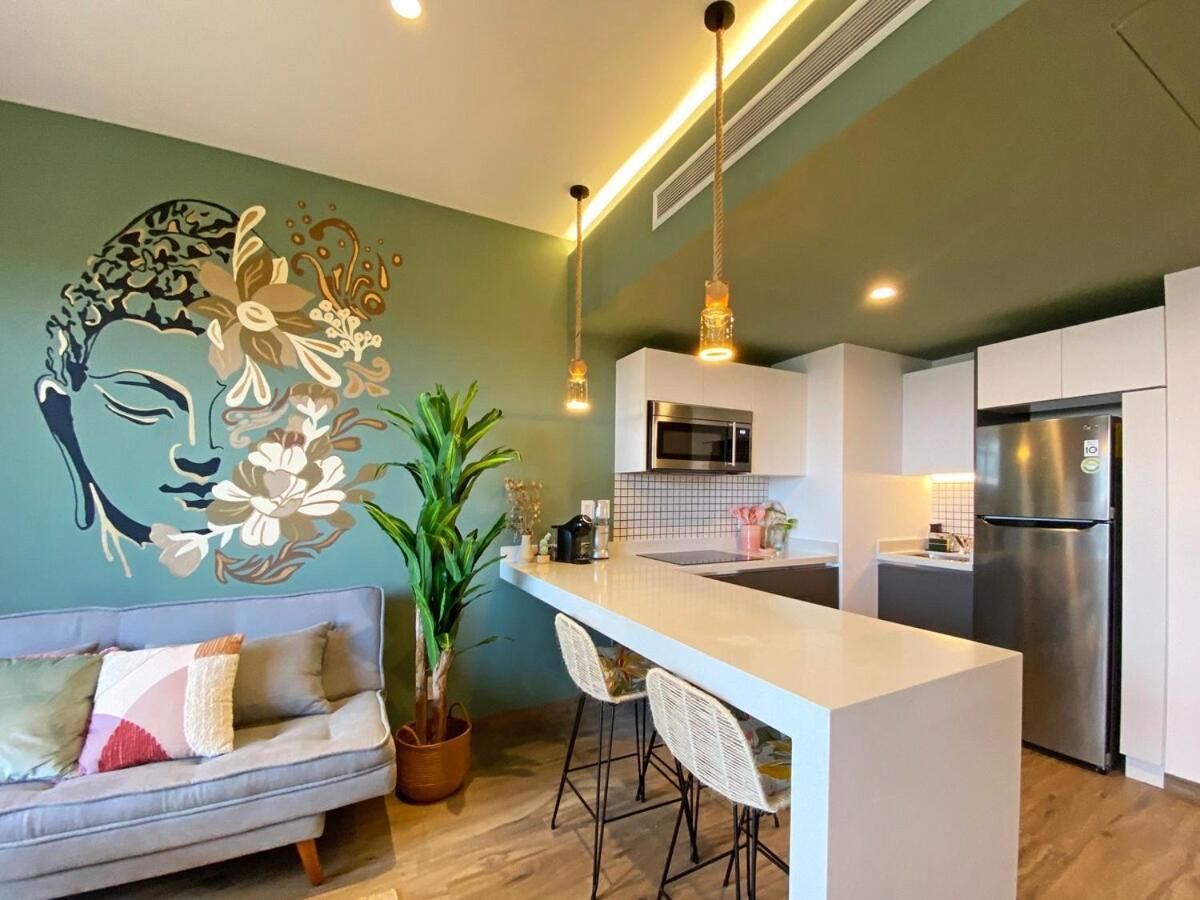 Estrena Estudio Con Coworking,gym,alberca,todo Cerca Apartment