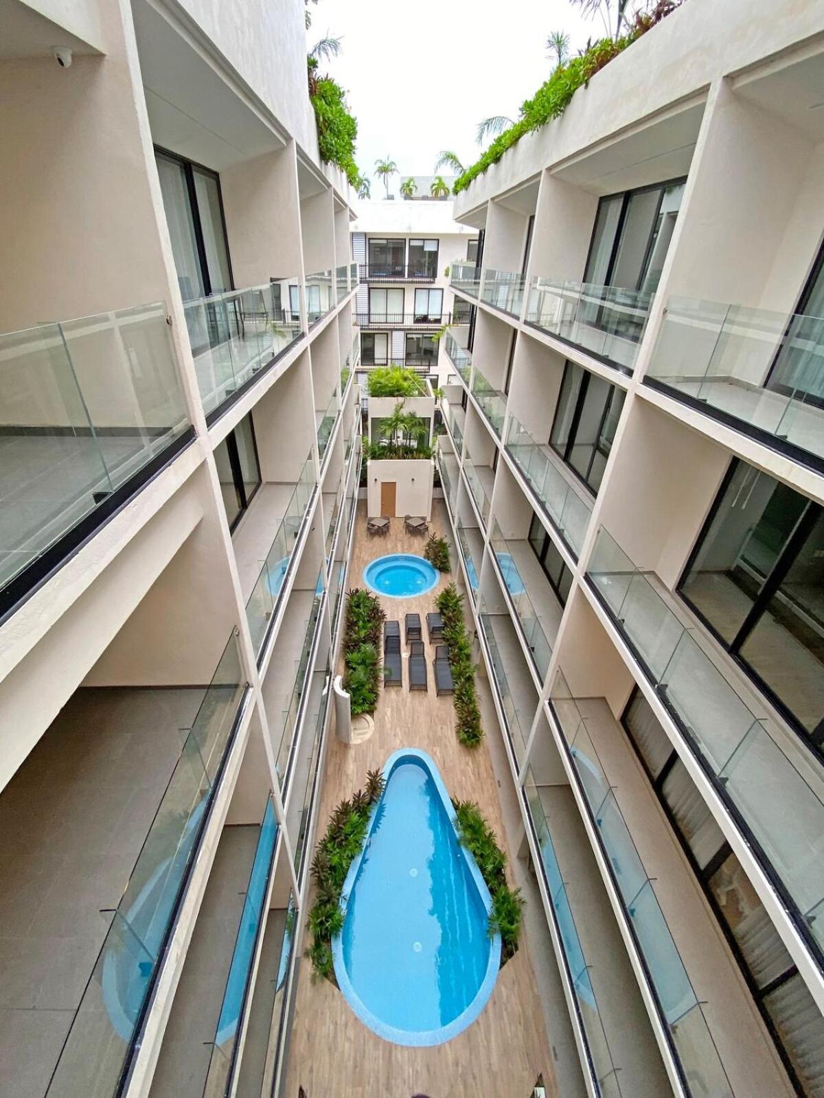 Estrena Estudio Con Coworking,gym,alberca,todo Cerca Apartment *