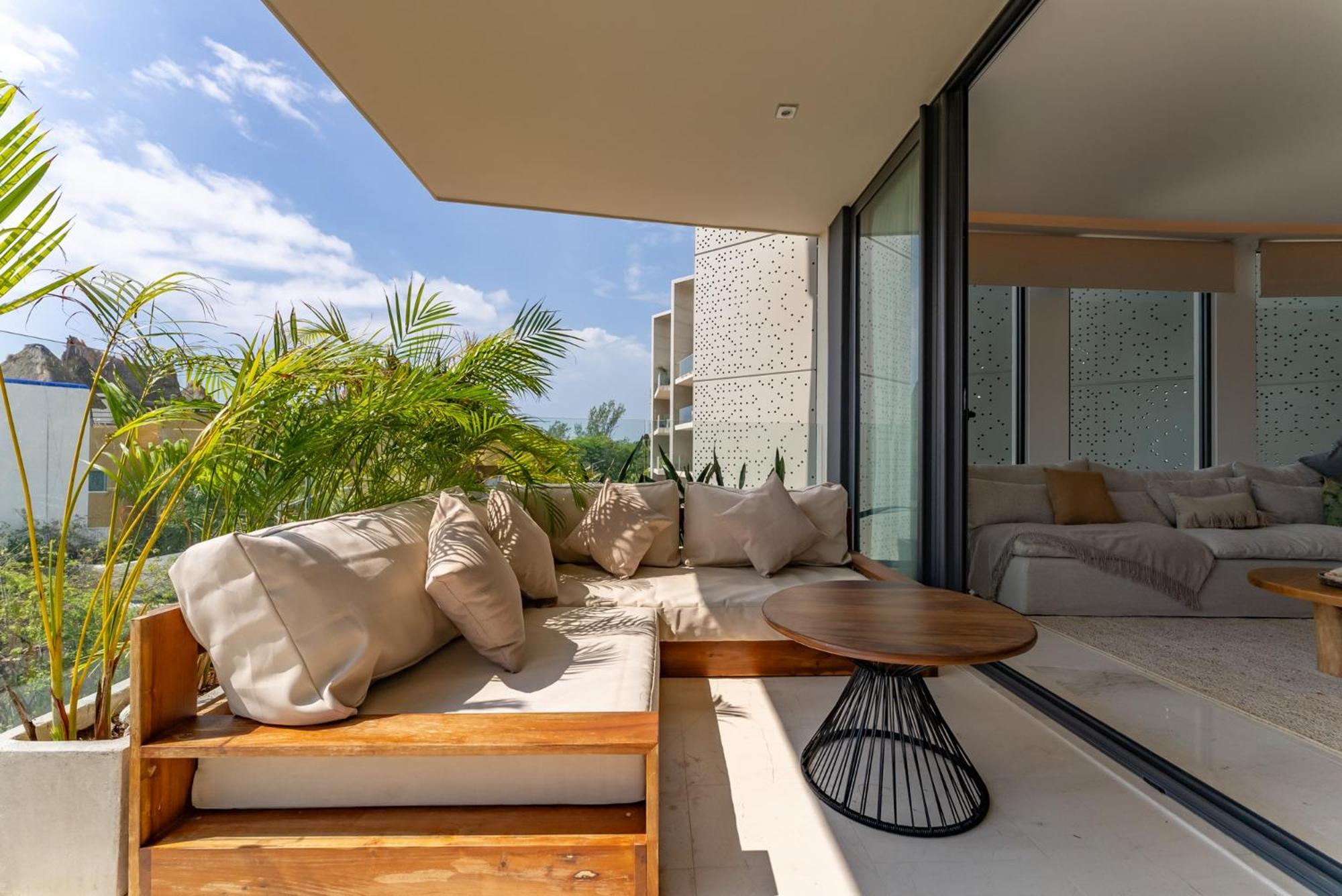 Marila Brand New Infinity Pool Sea View Apartment Playa del Carmen