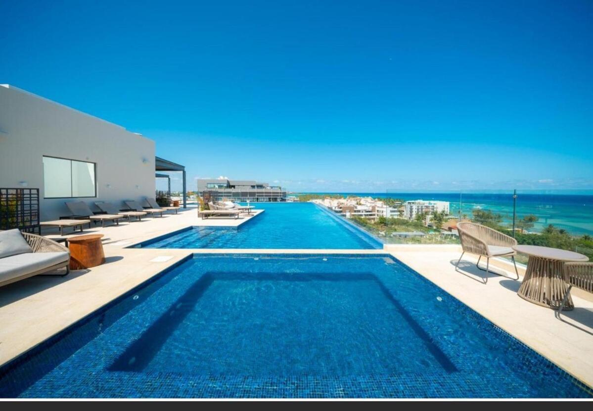 Marila Brand New Infinity Pool Sea View Apartment