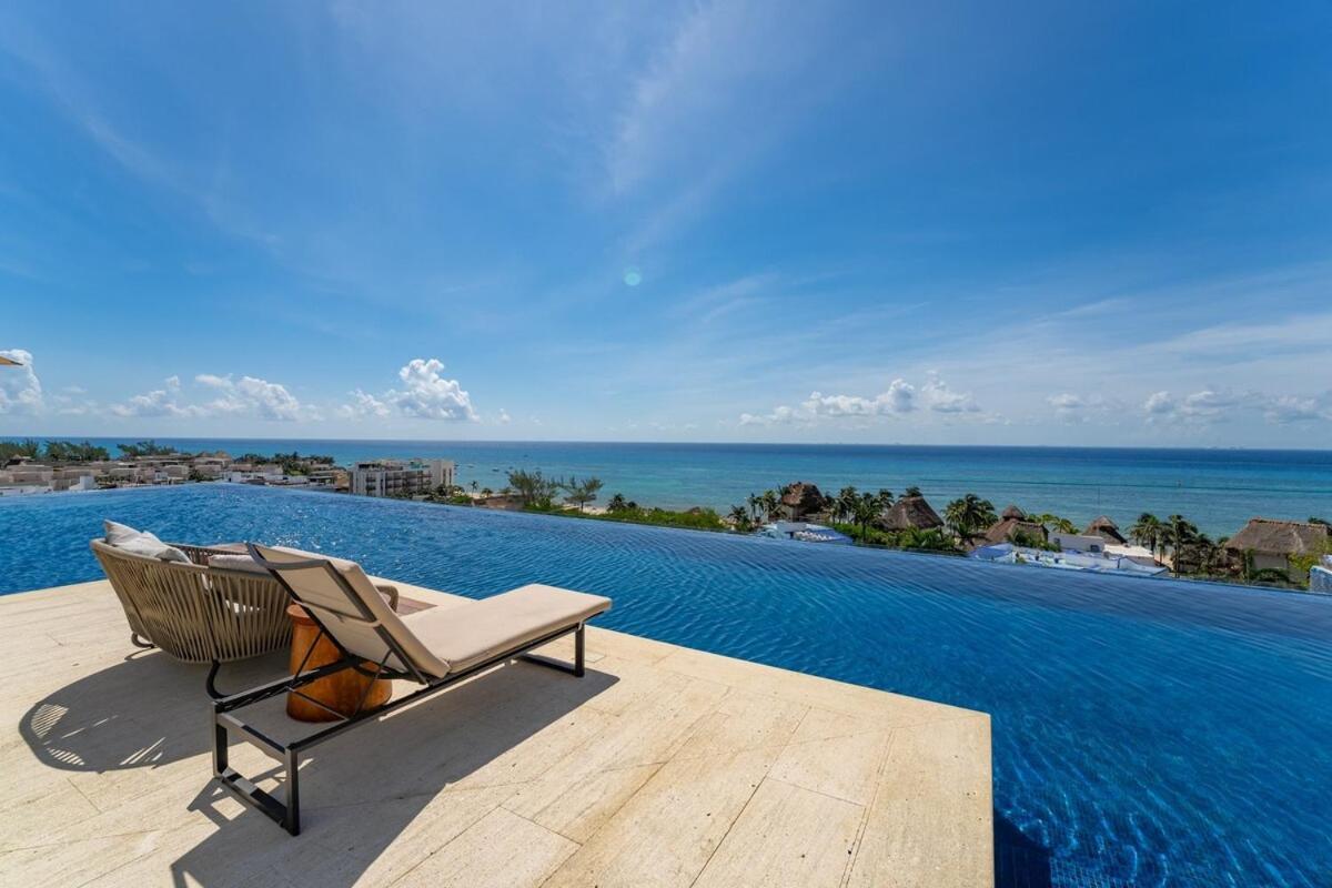 Apartment Marila Brand New Infinity Pool Sea View Playa del Carmen