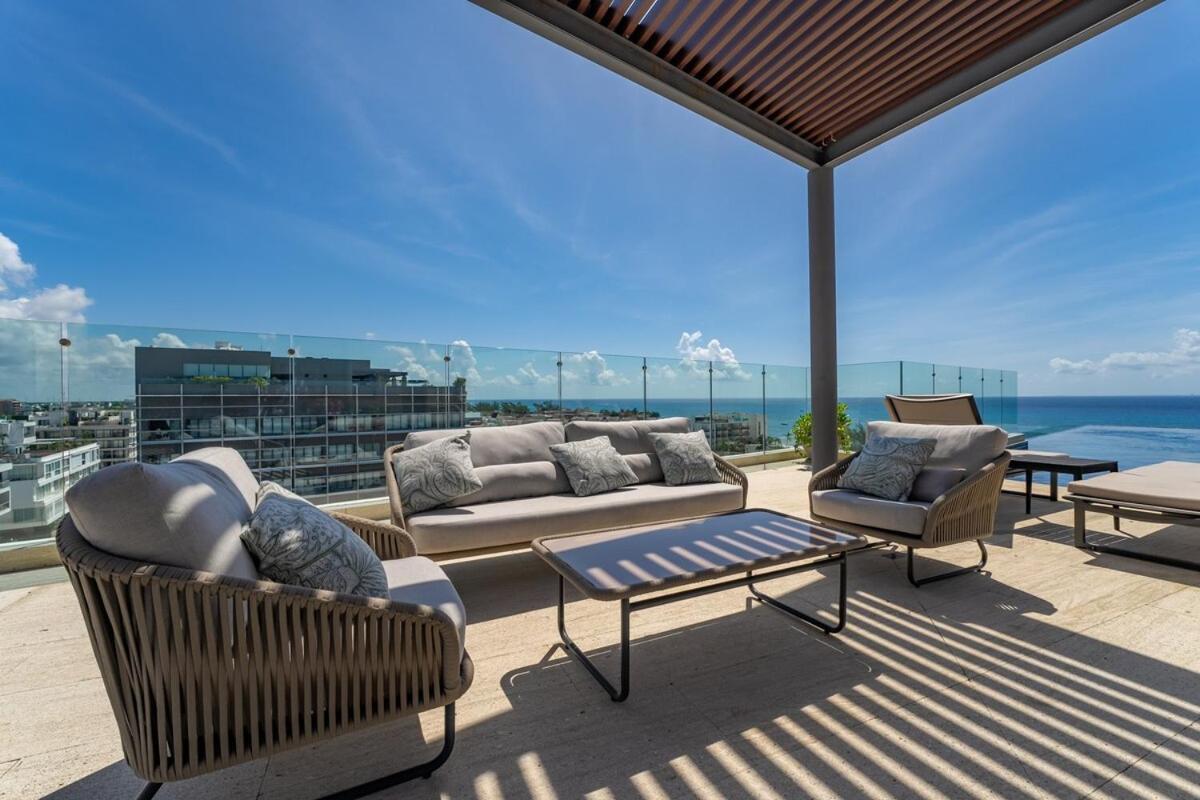 Marila Brand New Infinity Pool Sea View Playa del Carmen