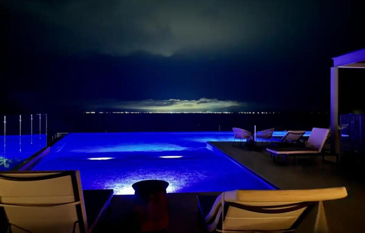 Marila Brand New Infinity Pool Sea View Apartment