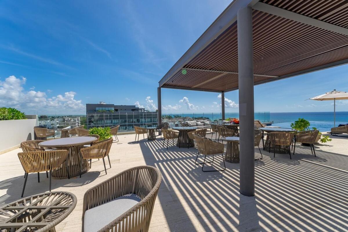 Marila Brand New Infinity Pool Sea View Apartment Playa del Carmen
