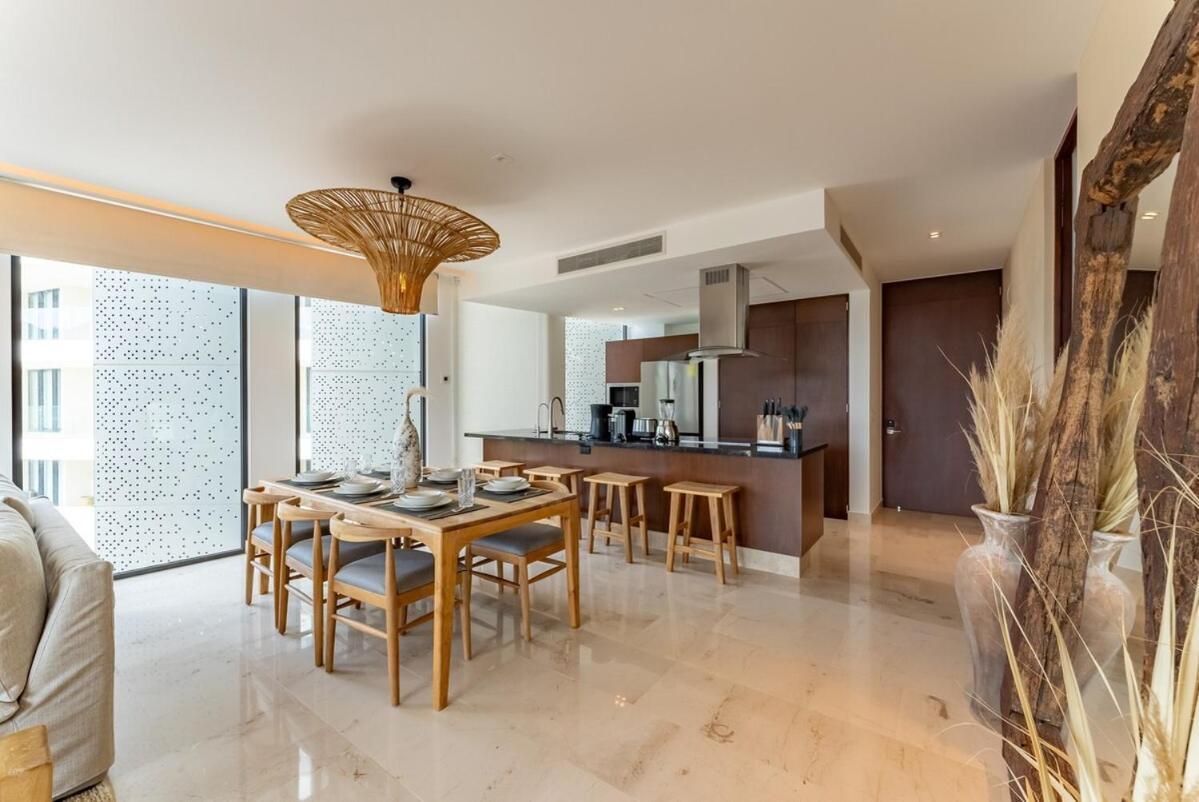 Marila Brand New Infinity Pool Sea View Apartment Playa del Carmen