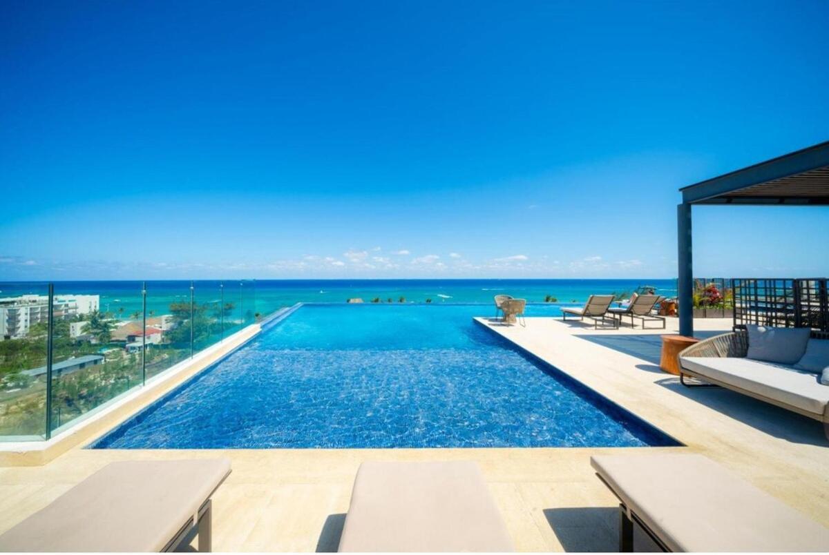 Marila Brand New Infinity Pool Sea View Apartment Playa del Carmen