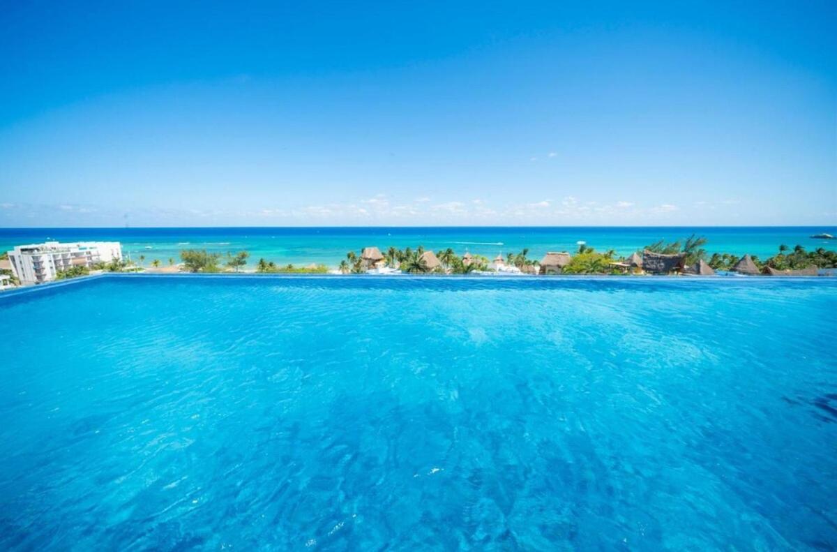 Apartment Marila Brand New Infinity Pool Sea View Playa del Carmen