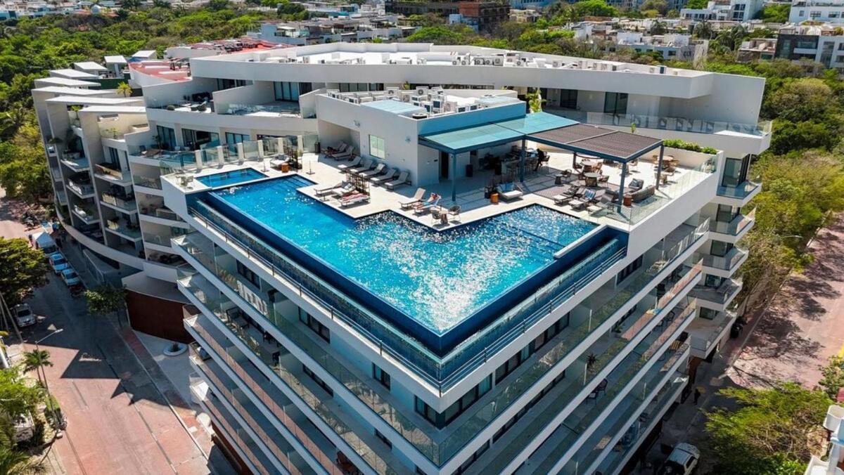 Marila Brand New Infinity Pool Sea View * Playa del Carmen