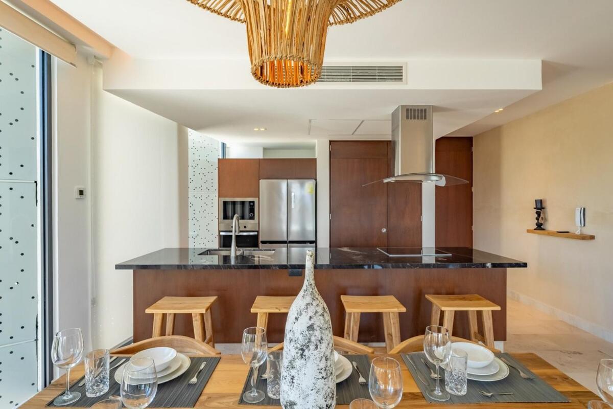 Apartment Marila Brand New Infinity Pool Sea View Playa del Carmen