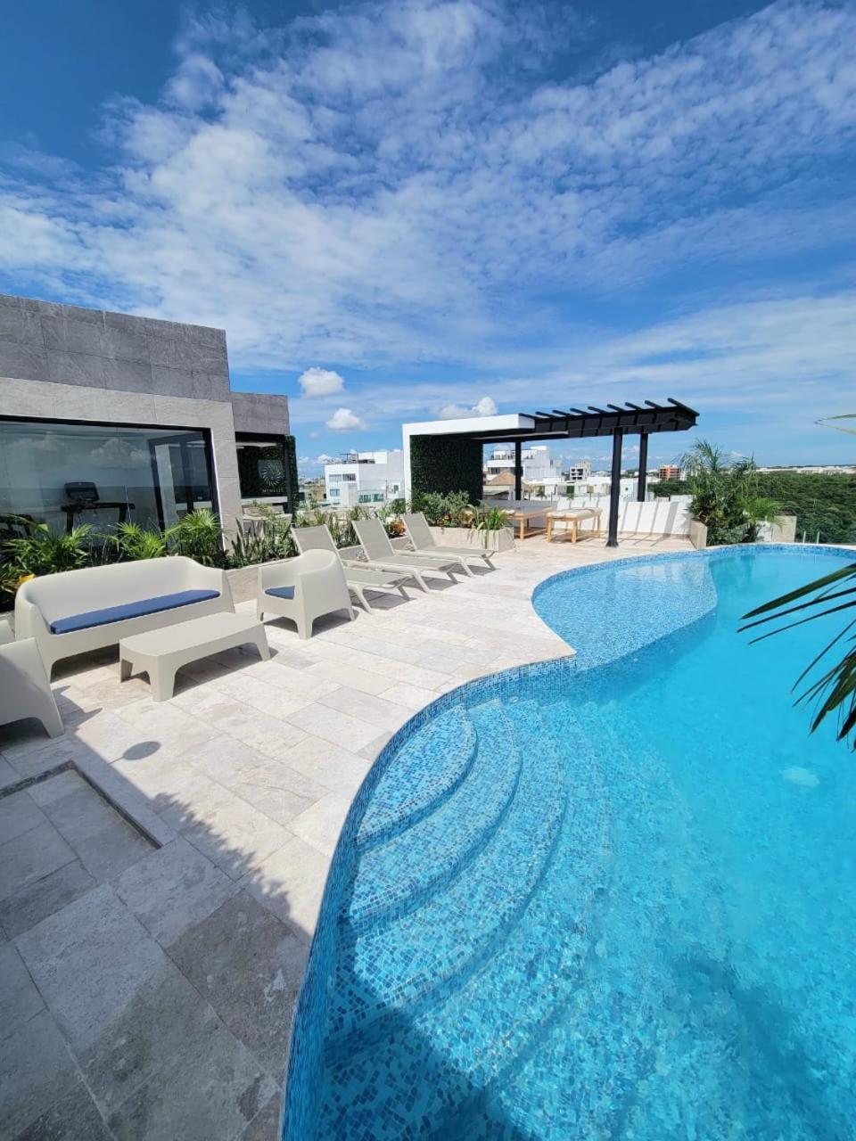 Espectacular Con Vista Al Mar Playa del Carmen