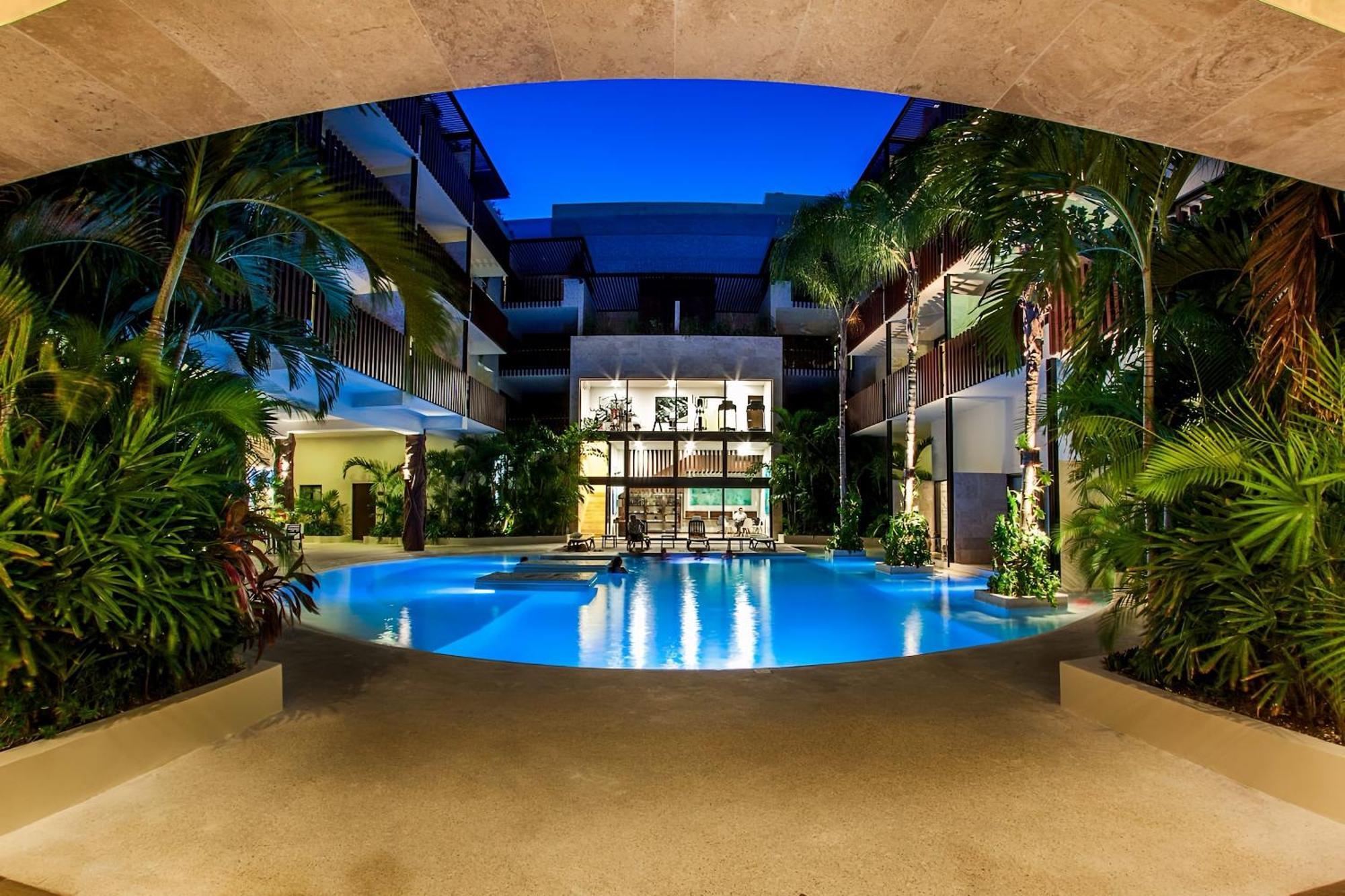 Apartamento Tropical 3br Pool Near 5th Avenue & *