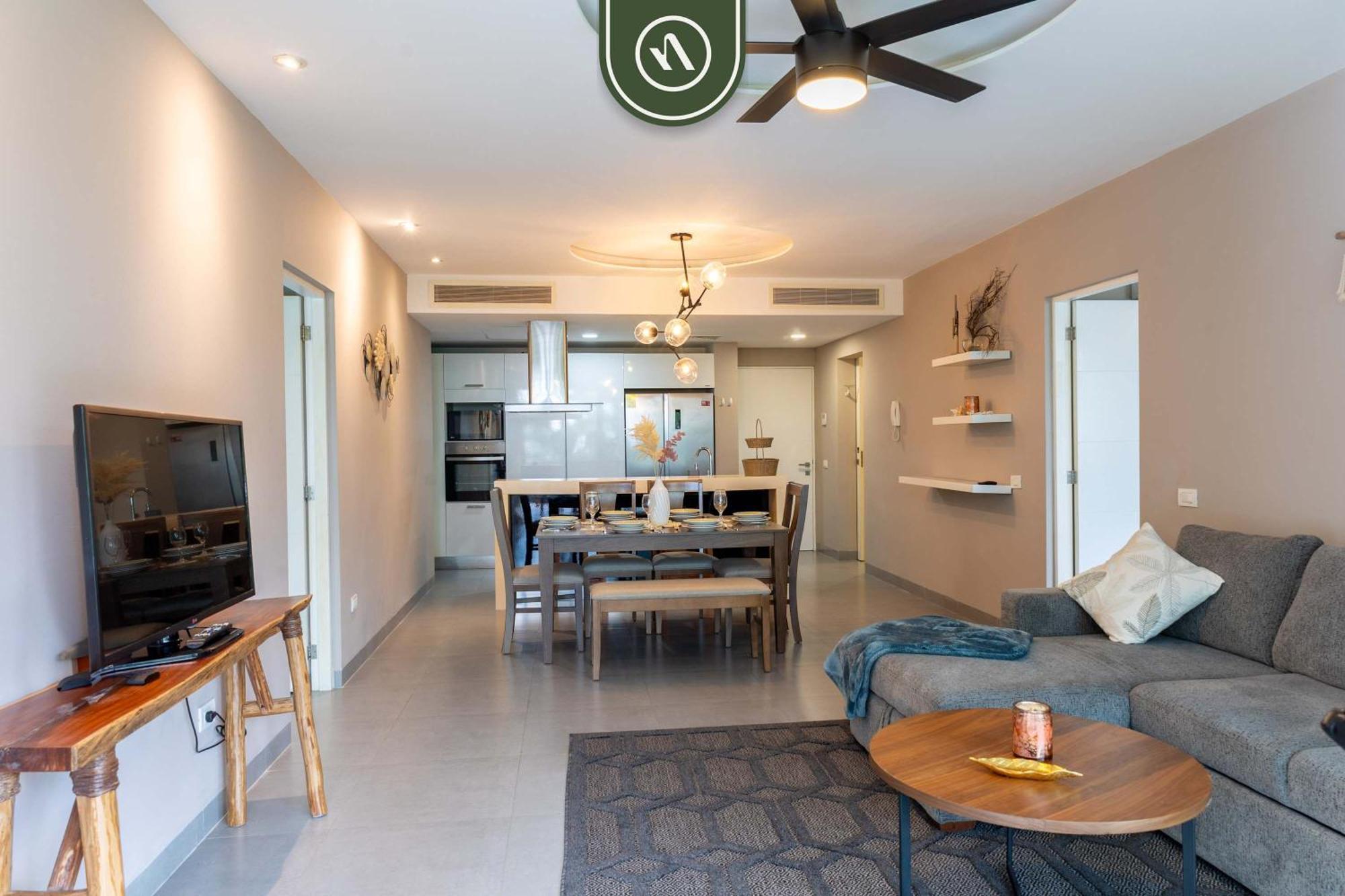 Apartment Ocean 2 Bedroom In Playa Carmen - Beachclub *