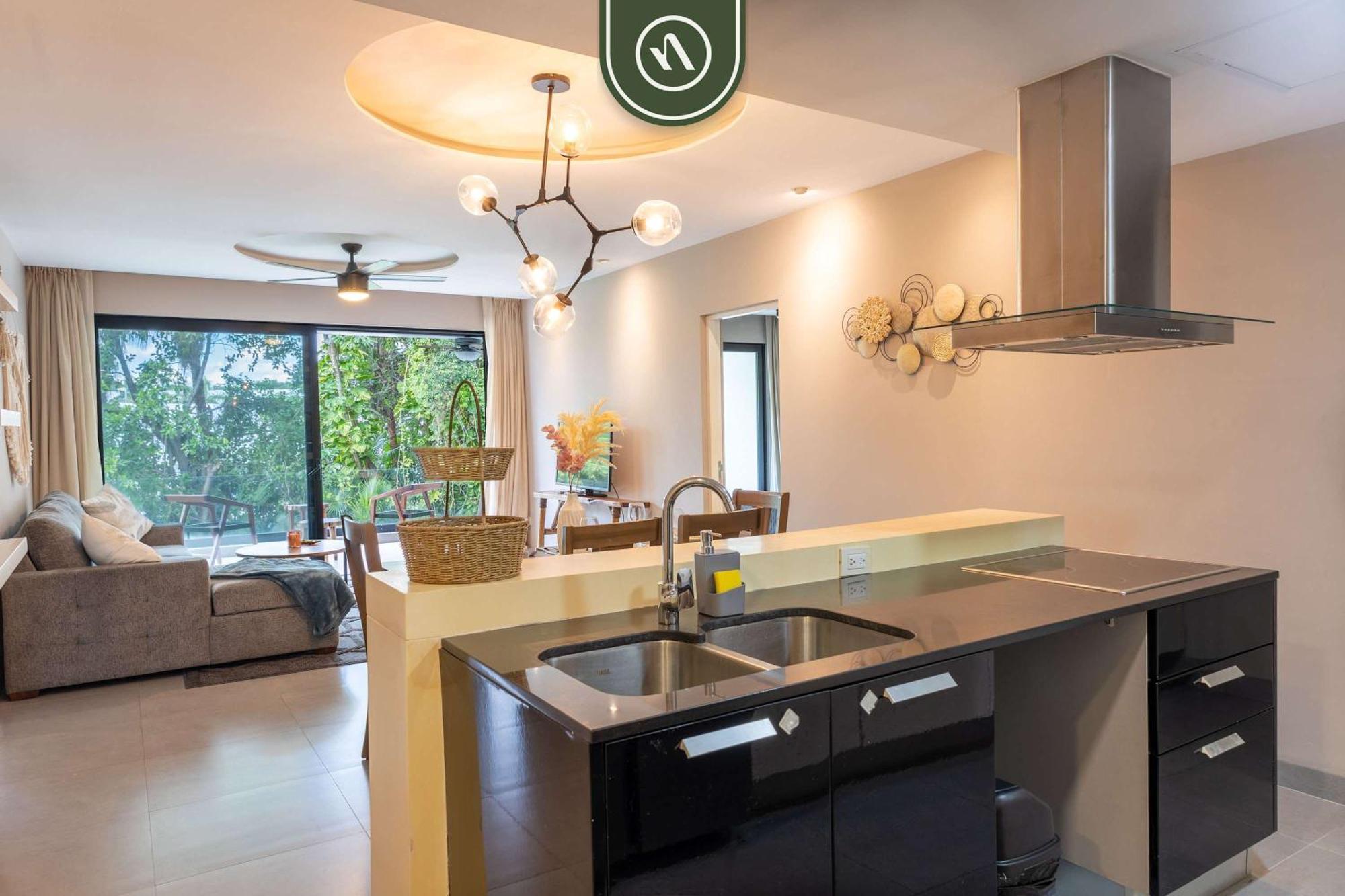 Ocean 2 Bedroom In Playa Carmen - Beachclub Apartment *