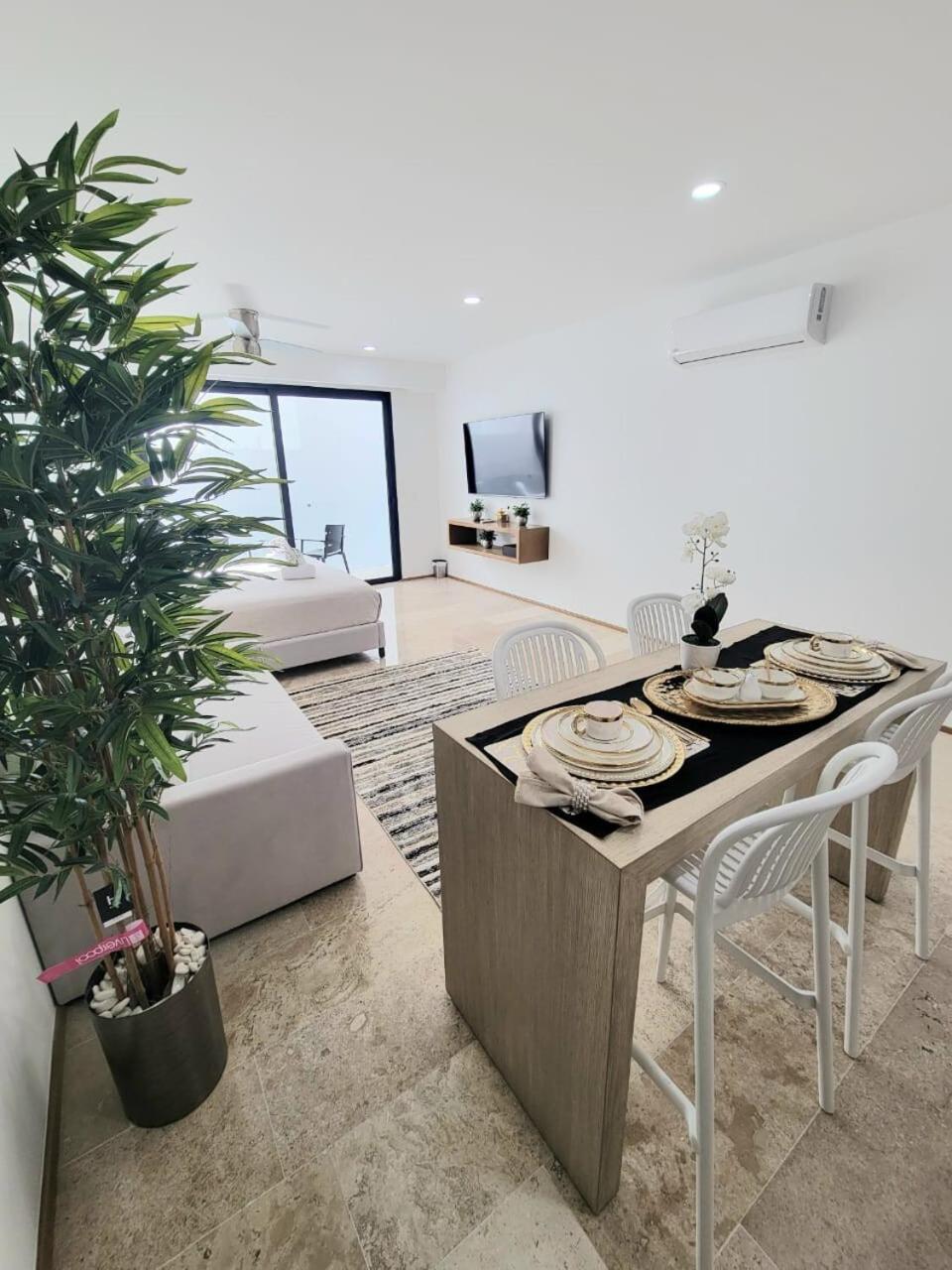 Apartment En El Corazon De Playa del Carmen