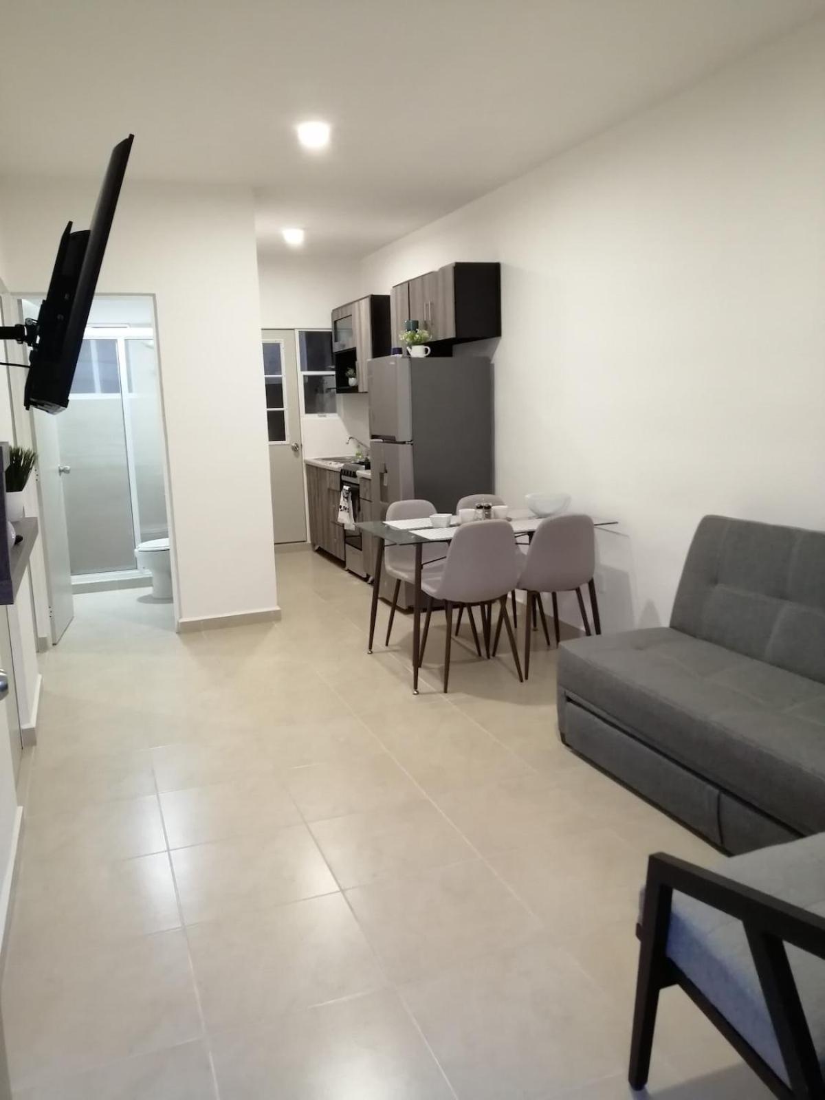 Apartamento Departamento Tranquilo En Playa del Carmen