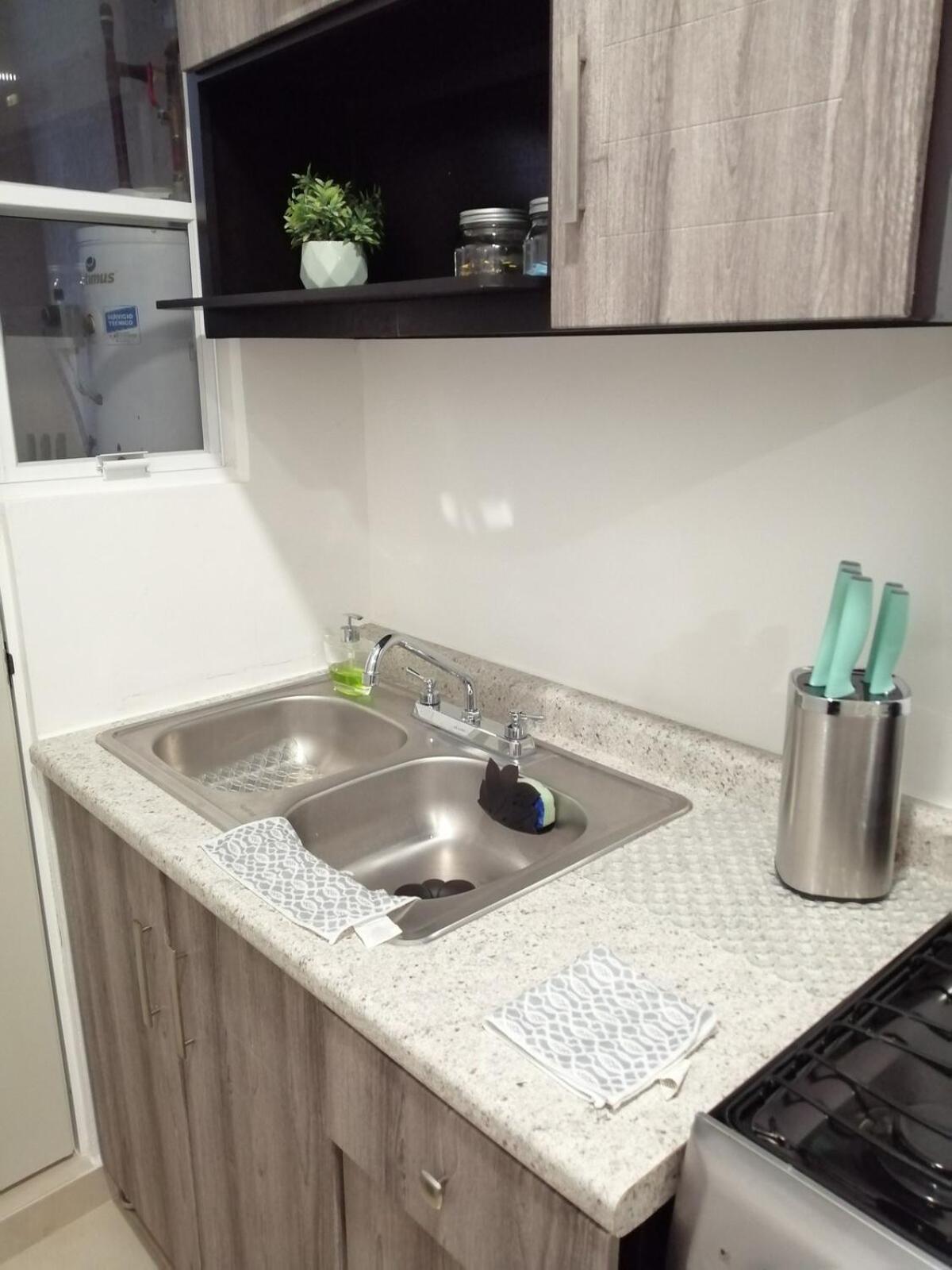 Departamento Tranquilo En Apartamento