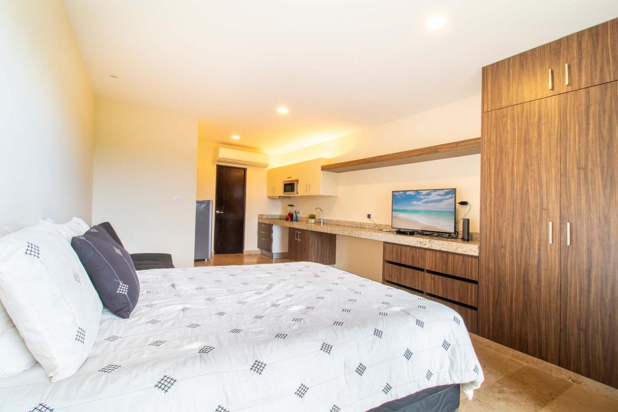 Apartment Cozy Loft In 1 Bedroom Playa del Carmen