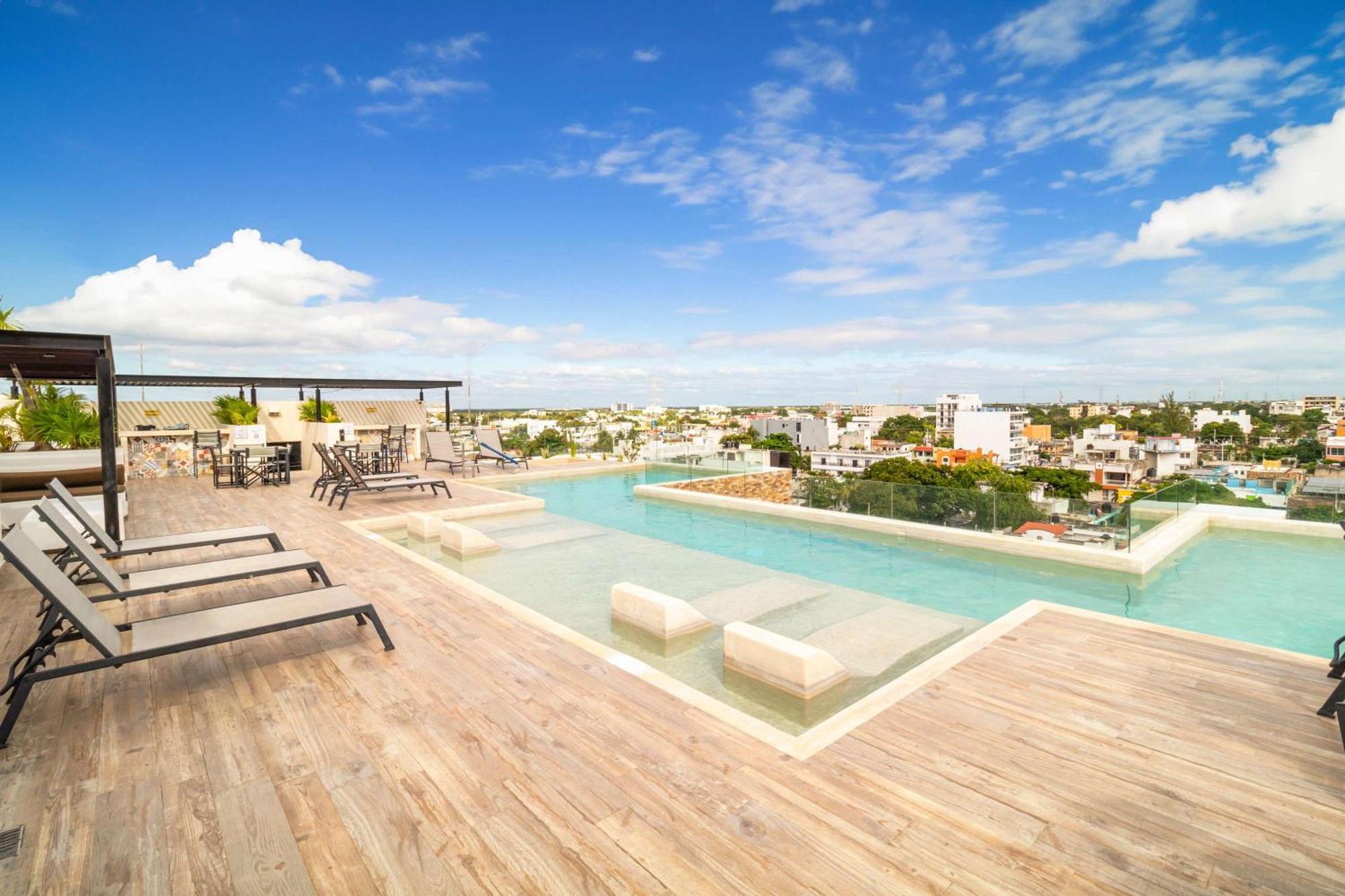 Apartment Cozy Loft In 1 Bedroom Playa del Carmen