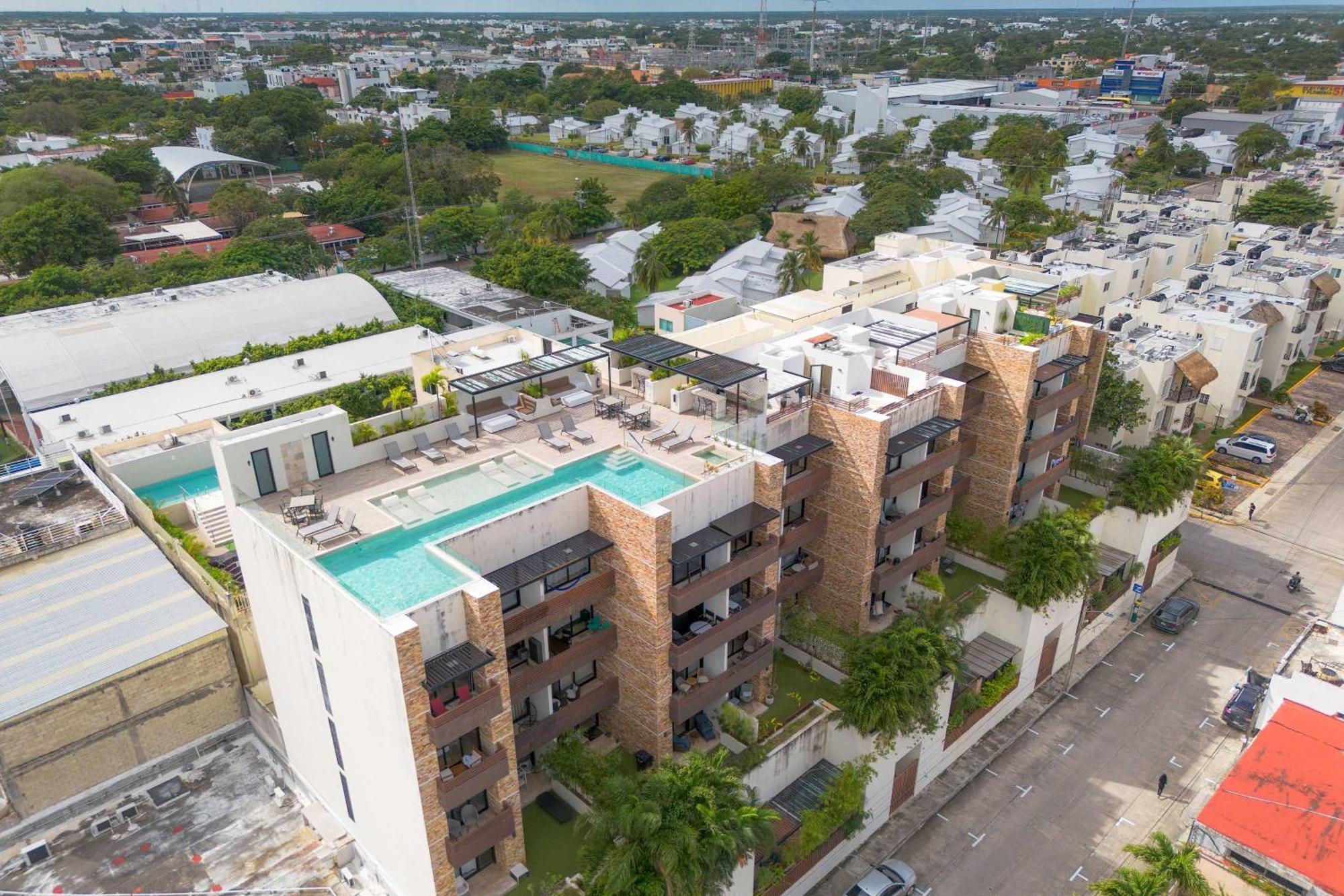 Cozy Loft In 1 Bedroom Apartment Playa del Carmen